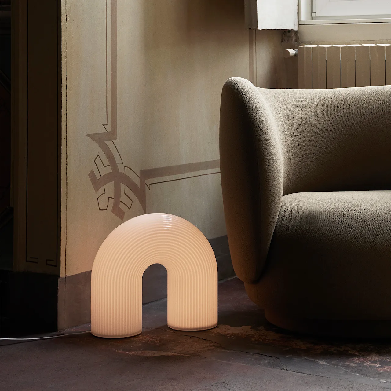 Vuelta gulvlampe