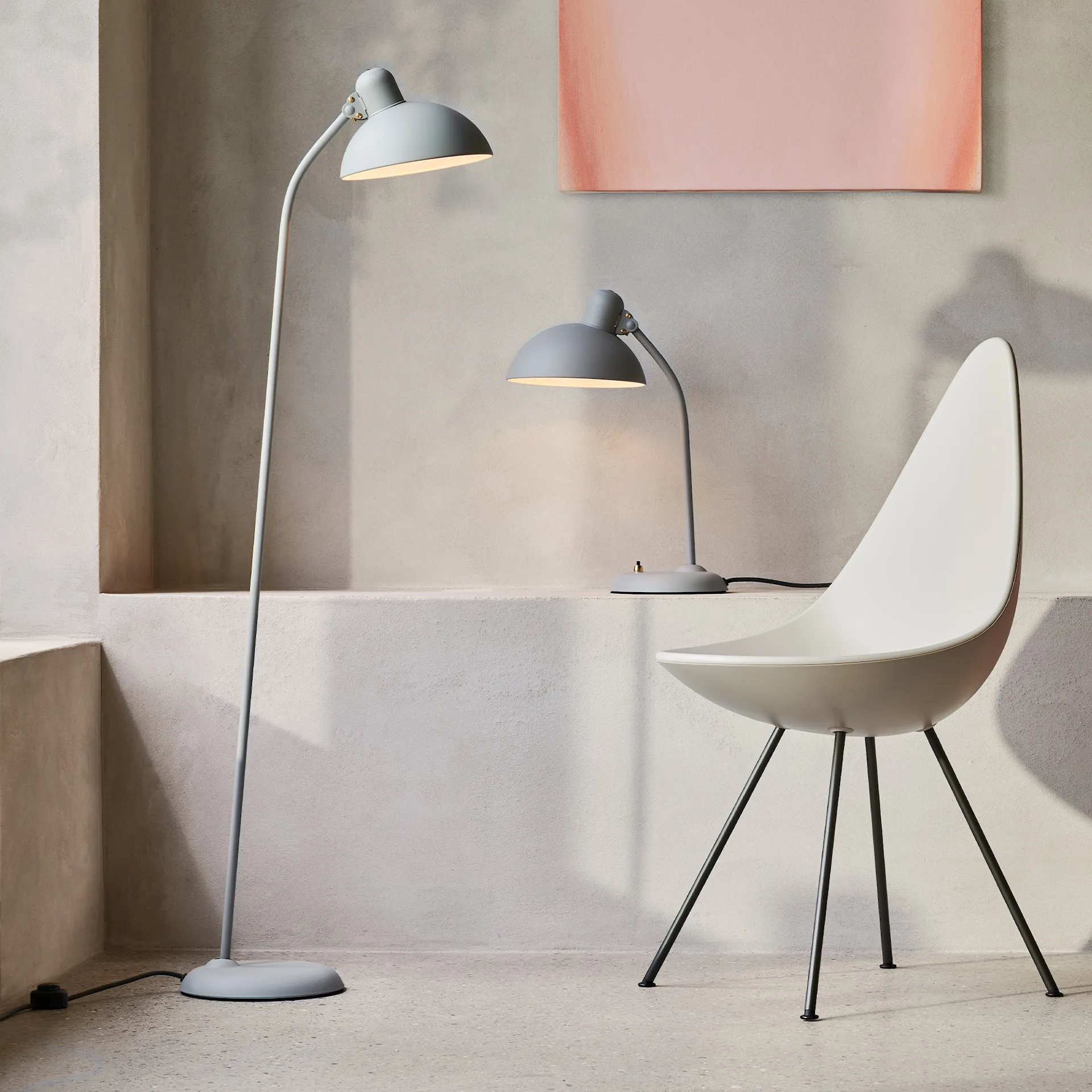 3110 Droppen stol fulltrukket - Fritz Hansen - Arne Jacobsen - NO GA