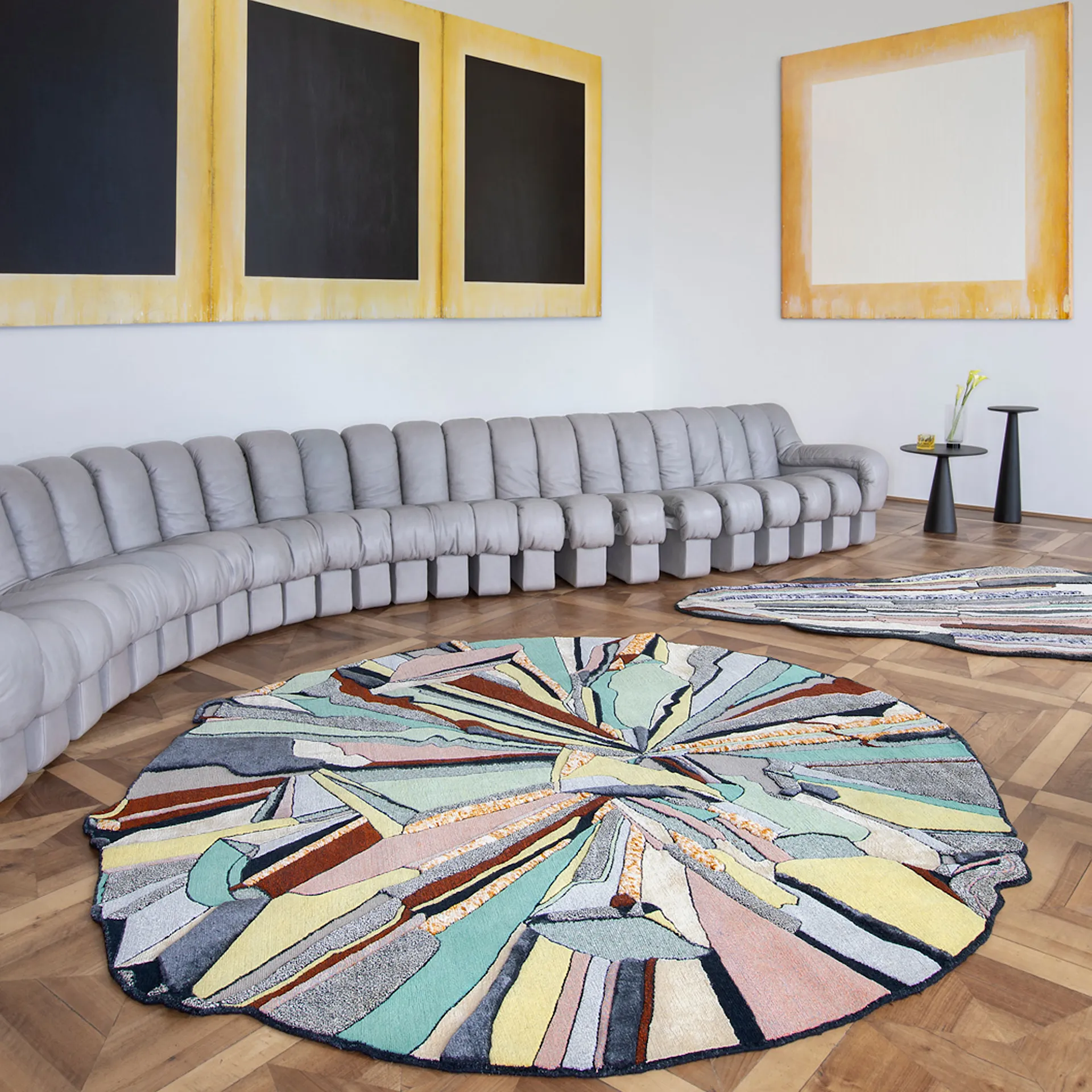 Super Fake Rug - Round Moon - cc-tapis - NO GA