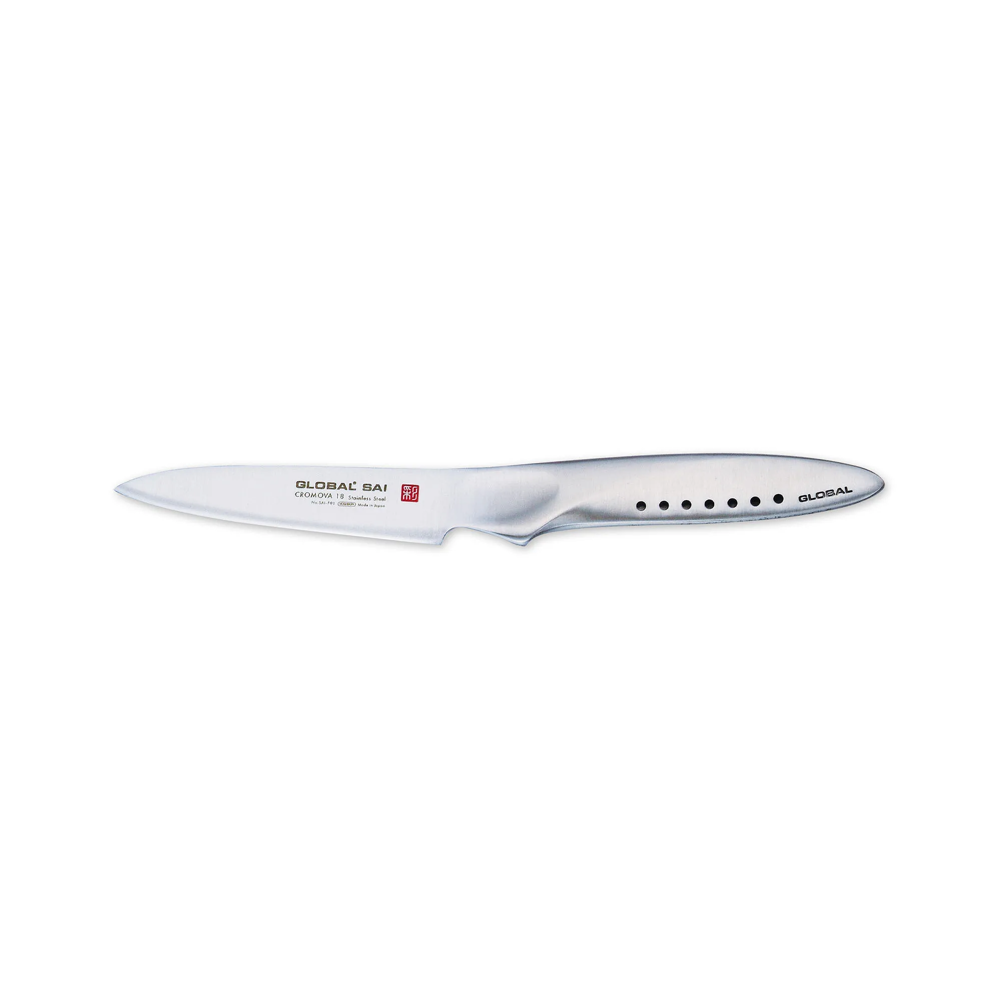 SAI-F01 Grynkniv Fulltskaft, enkeltstål 9 cm - 1