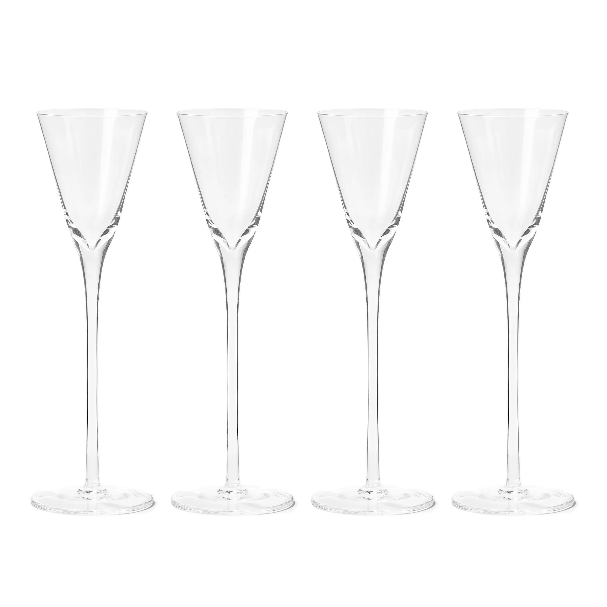 Nubbe shotglass 4-pakning - 1