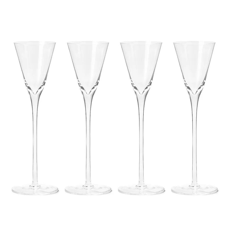 Nubbe shotglass 4-pakning