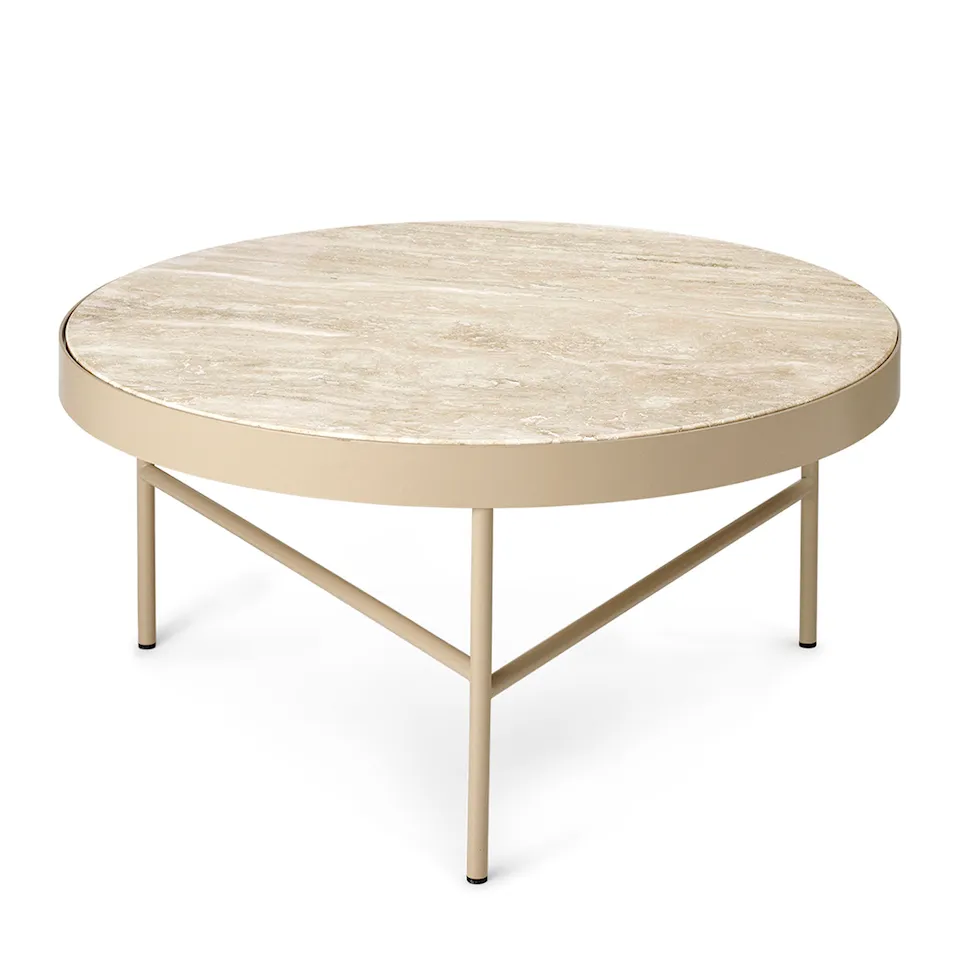 Travertine Large salongbord