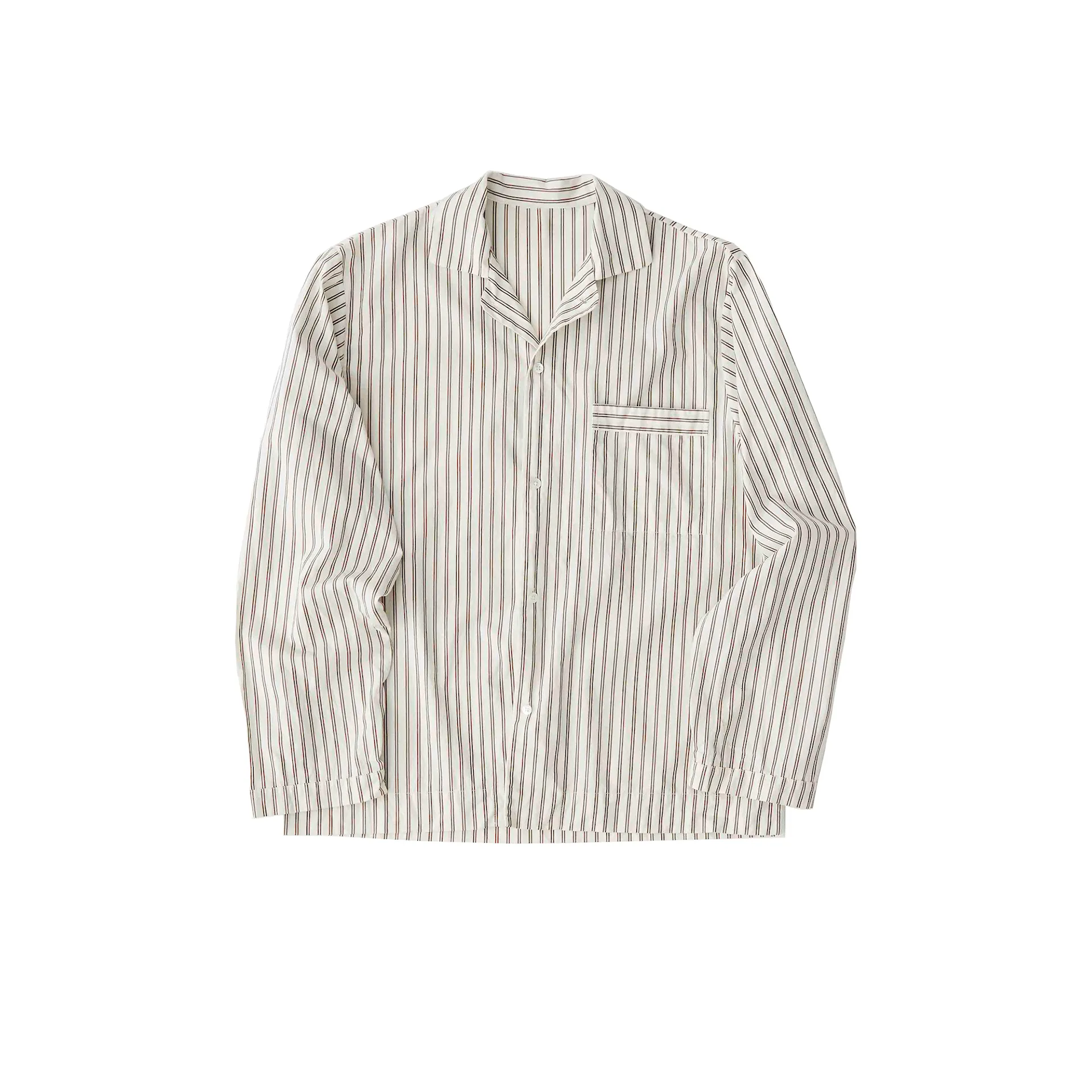 Poplin Sleepwear Shirt Hopper Stripes - TEKLA - NO GA