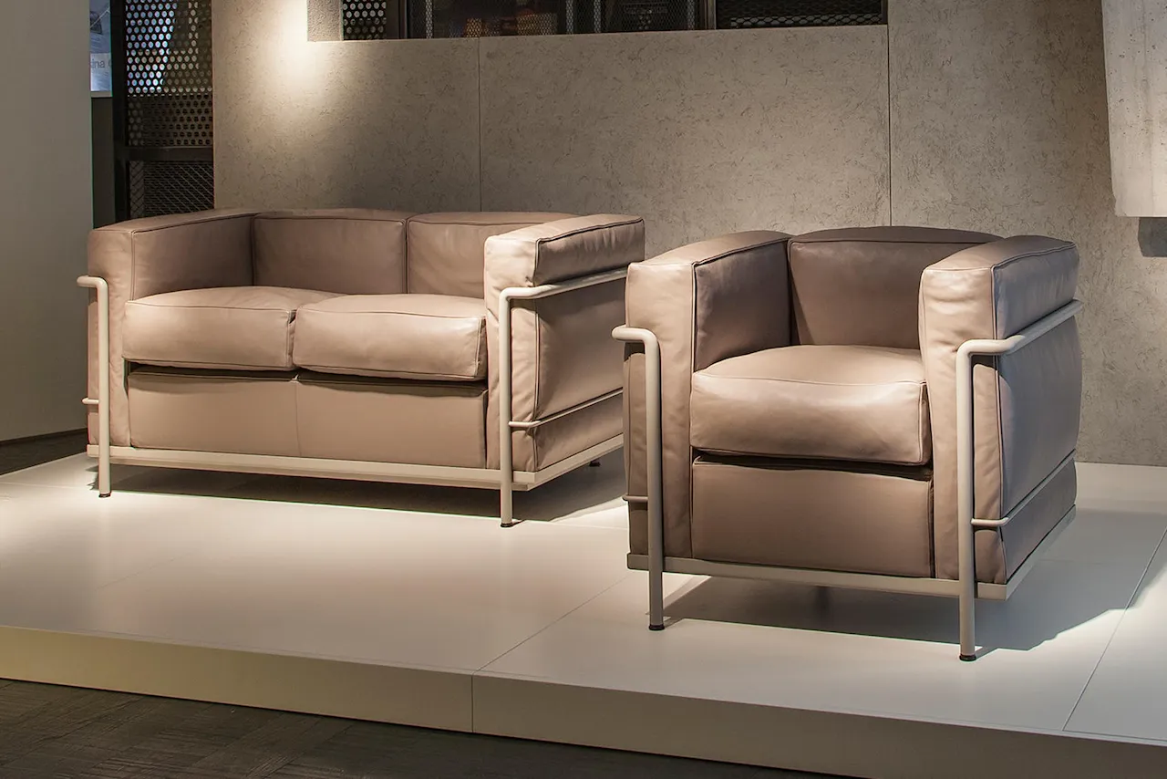LC2 sofa 2-seter