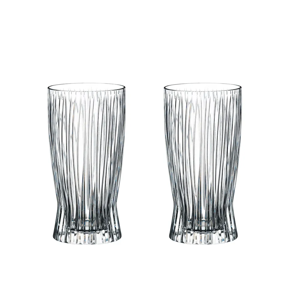 Bar Tumbler Longdrink Fire drikkeglass 2-pakning