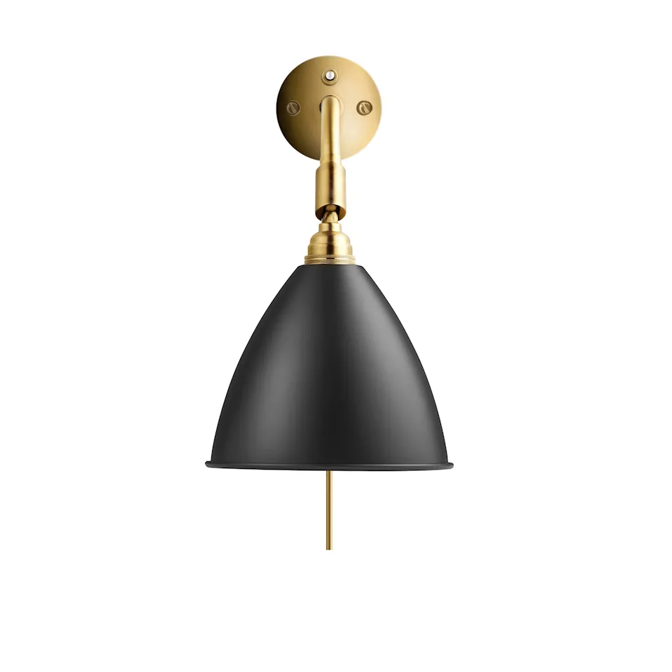 Bestlite BL7 vegglampe messing