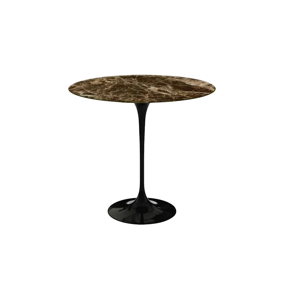 Saarinen Oval Sidebord Black