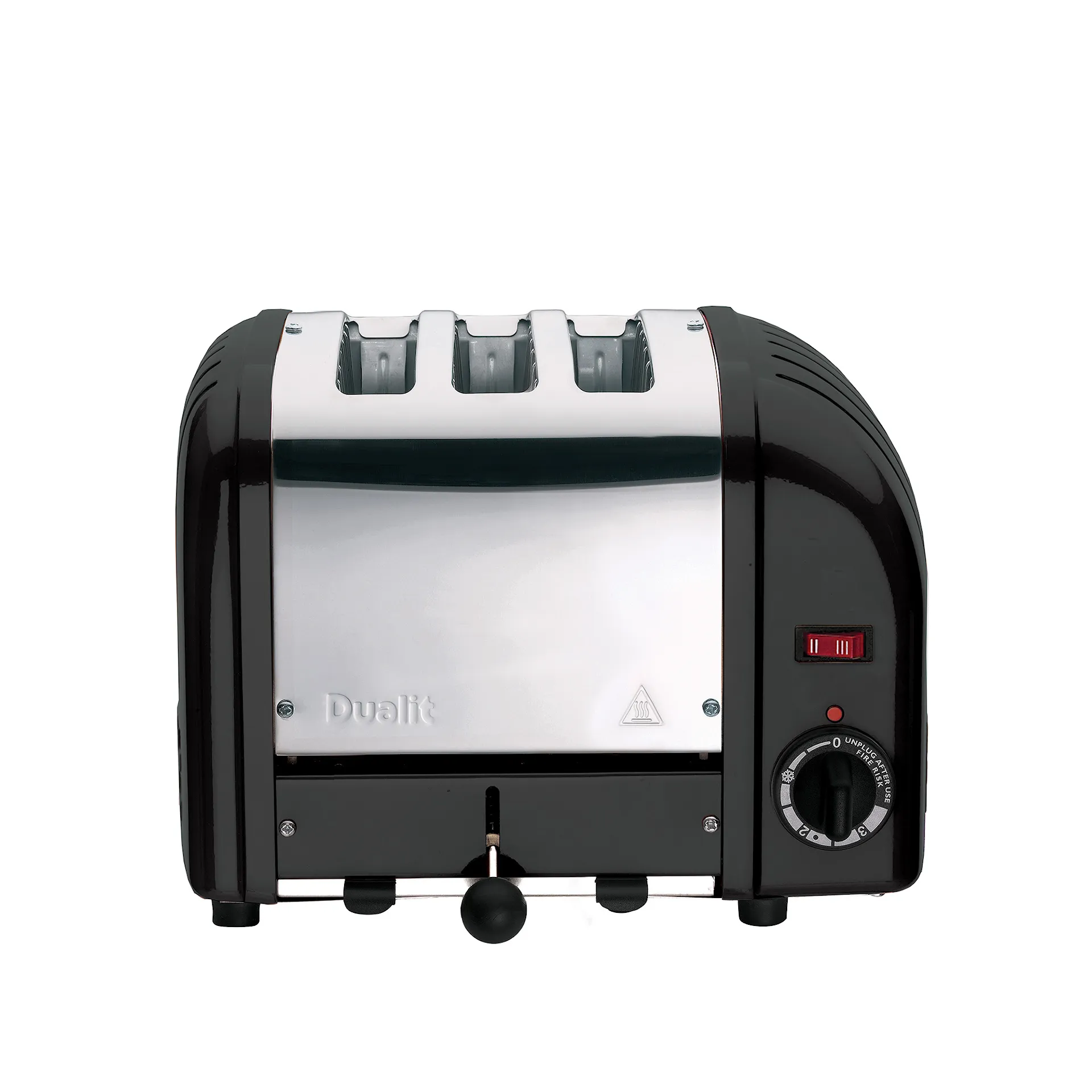 Dualit Toaster Classic Combi (2+1) 3 Plater Svart Matt + Ristingrist - Dualit - NO GA