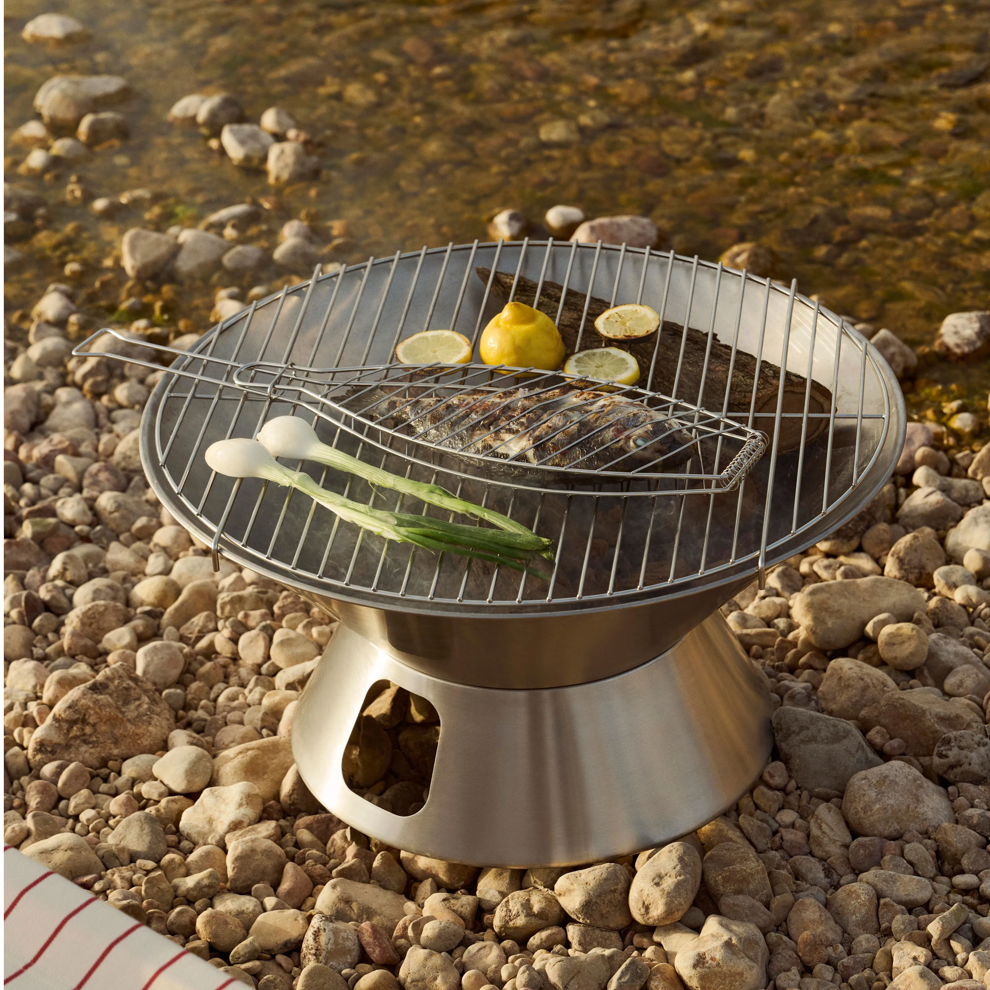 Outdoor Market Firepit - 11
