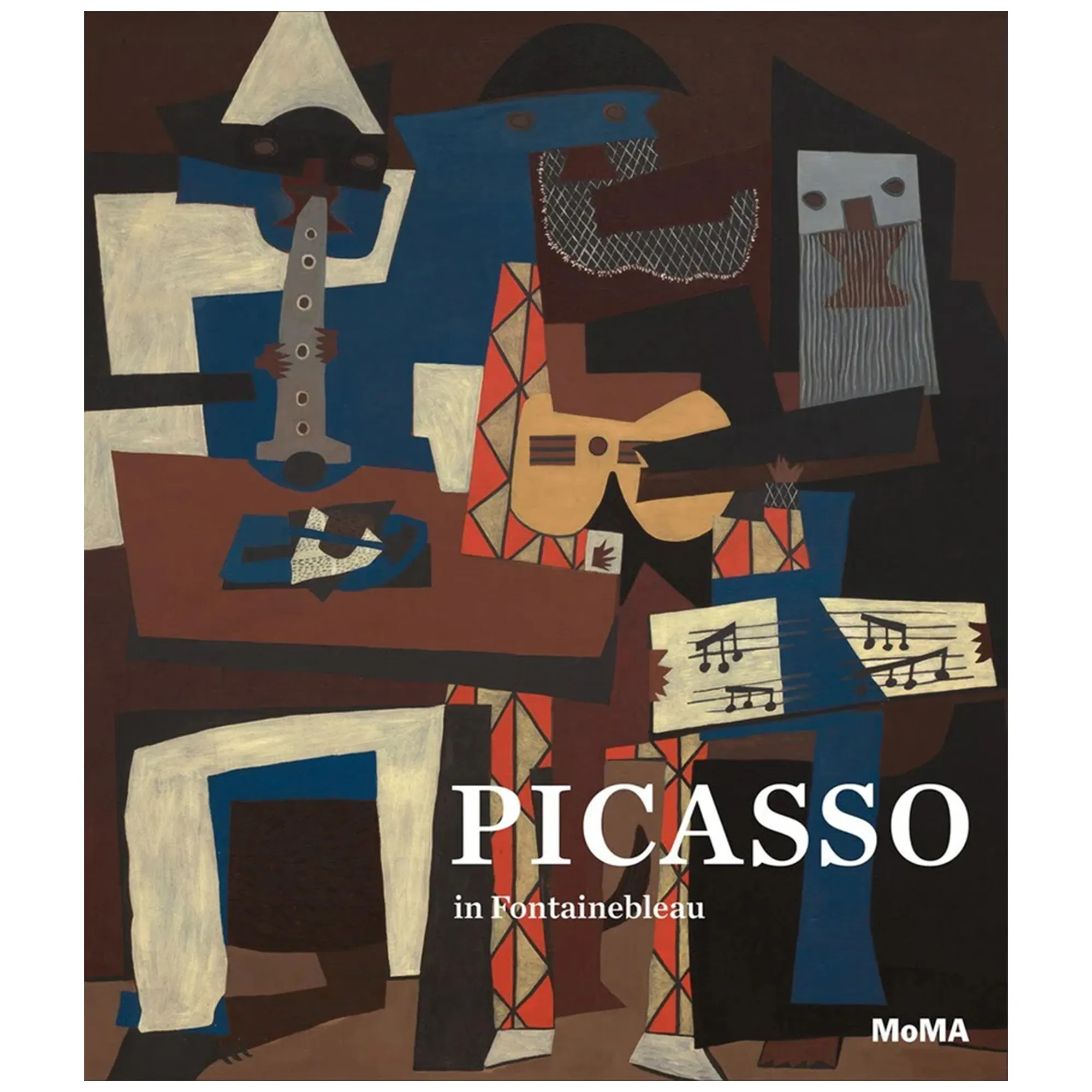 Picasso in Fontainebleau kunstbok - 1