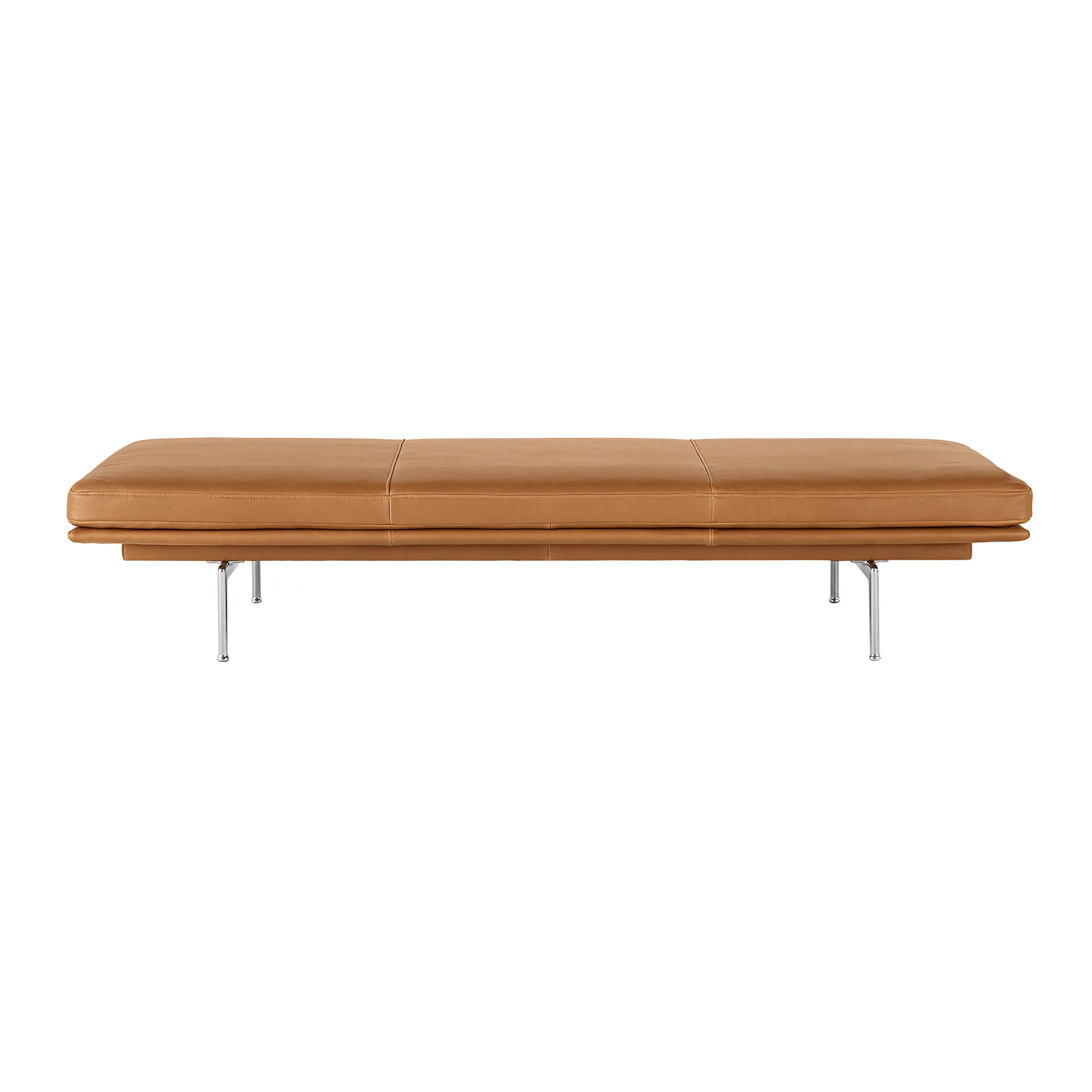 Outline Daybed / Polished Aluminium Base - Muuto - Anderssen & Voll  - NO GA