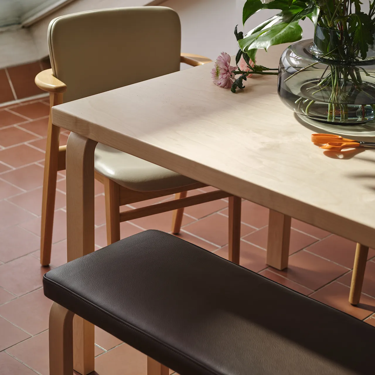 Aalto Table Rectangular 82B spisebord