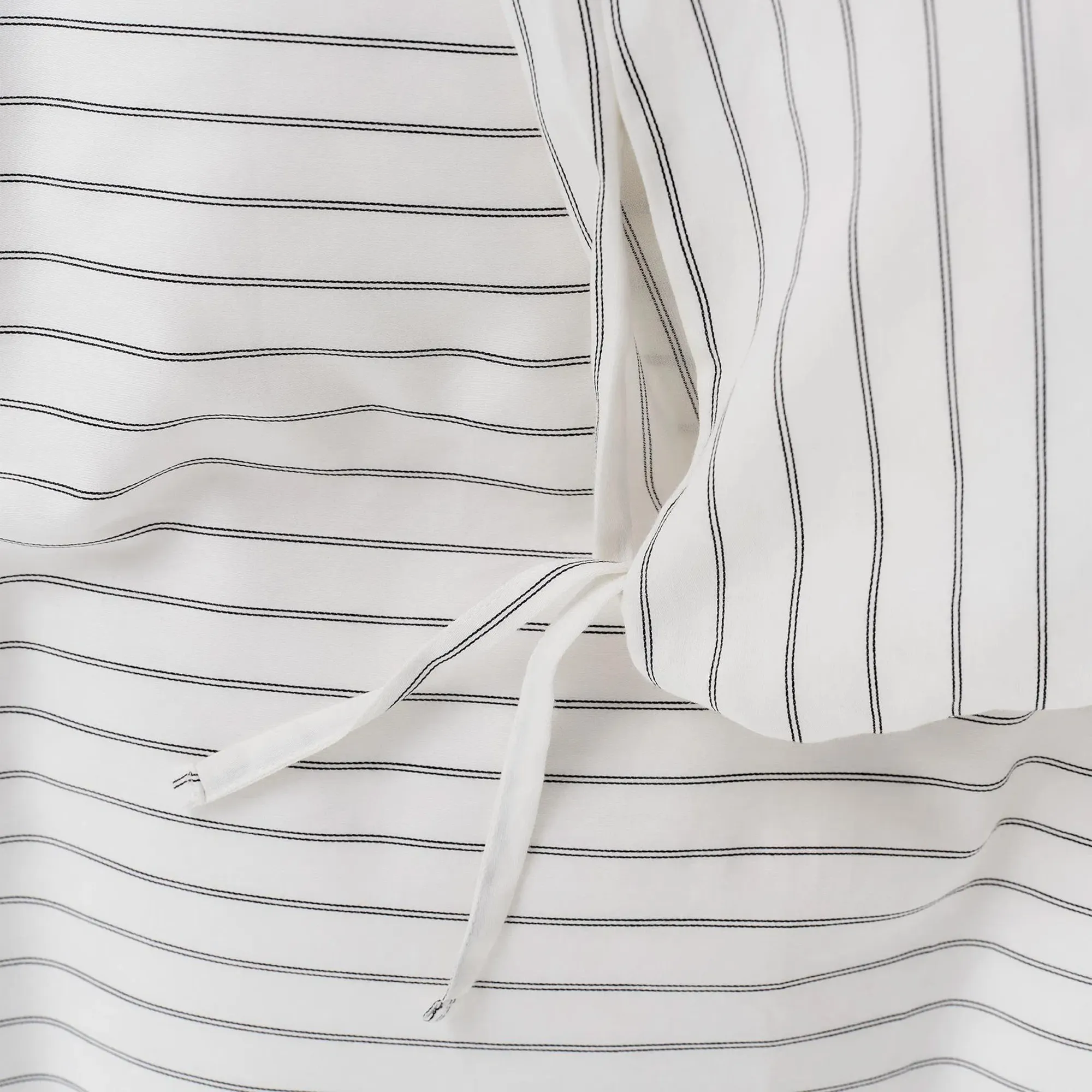 Sateen Satin Stripes dynetrekk - 3