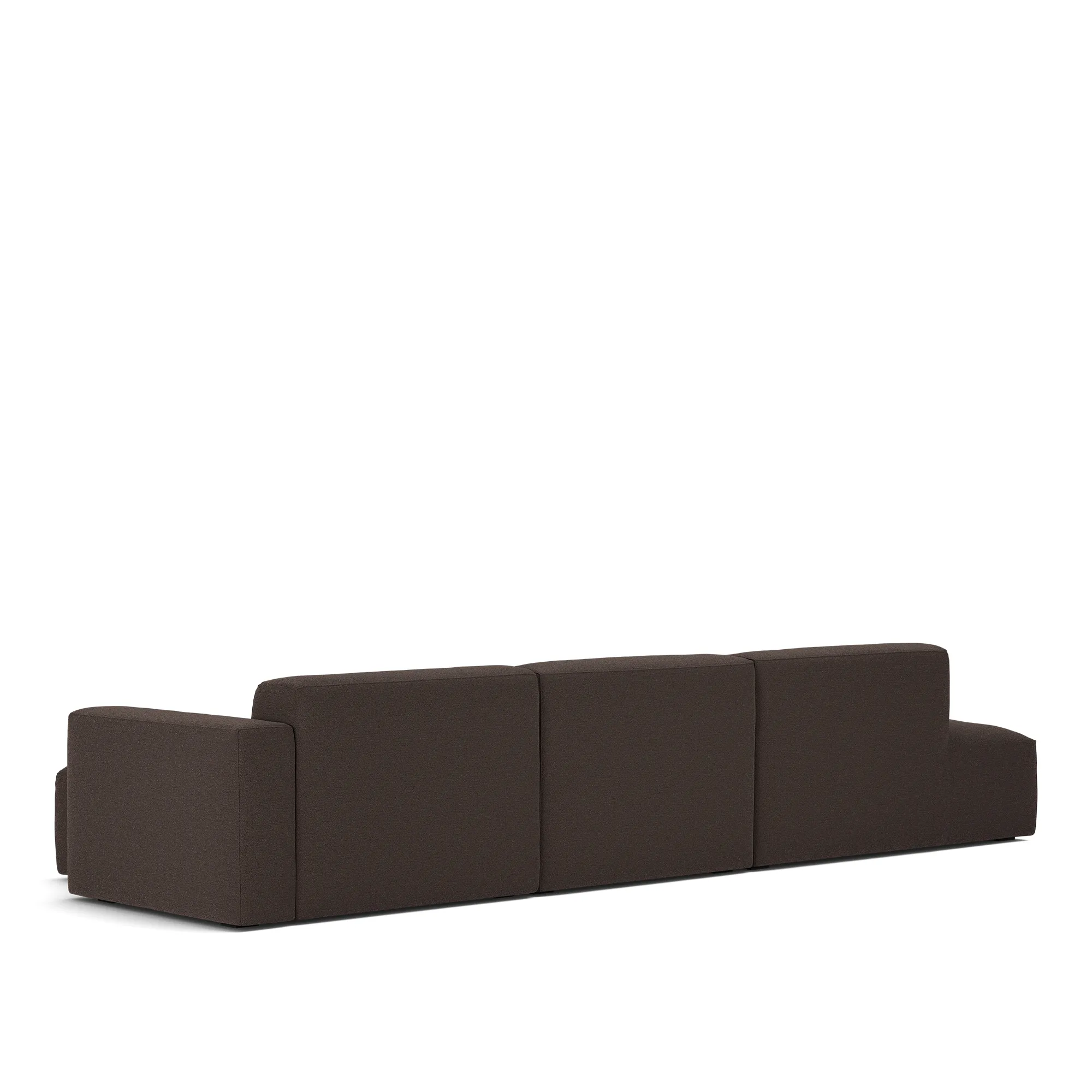 Brick 3-seters sofa sjeselong åpen ende venstre - 7
