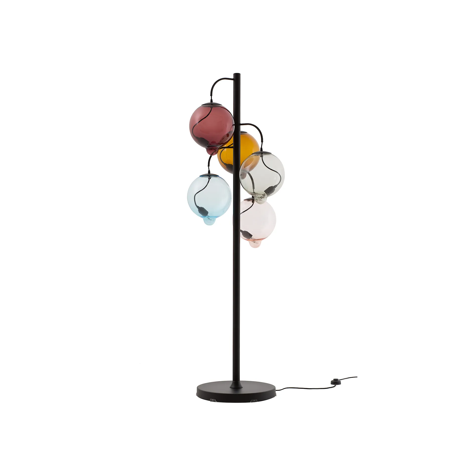 Meltdown Floorlamp - 5 Diffusers - Cappellini - NO GA