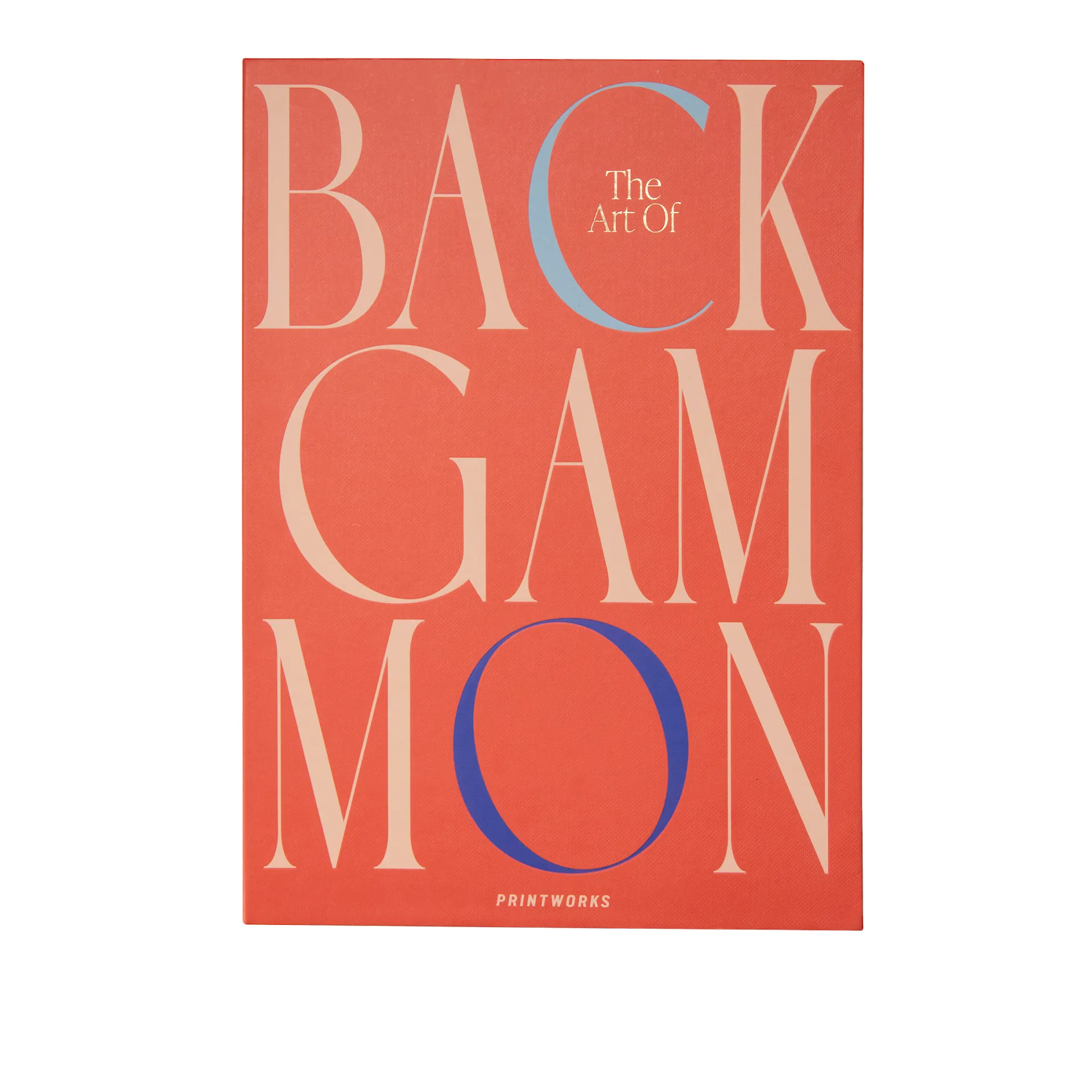 Classic - Art Of Backgammon - Printworks - NO GA