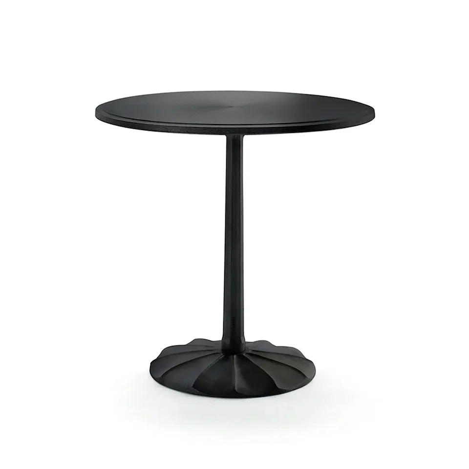 Uppsala Bord Svartlakkert Aluminium