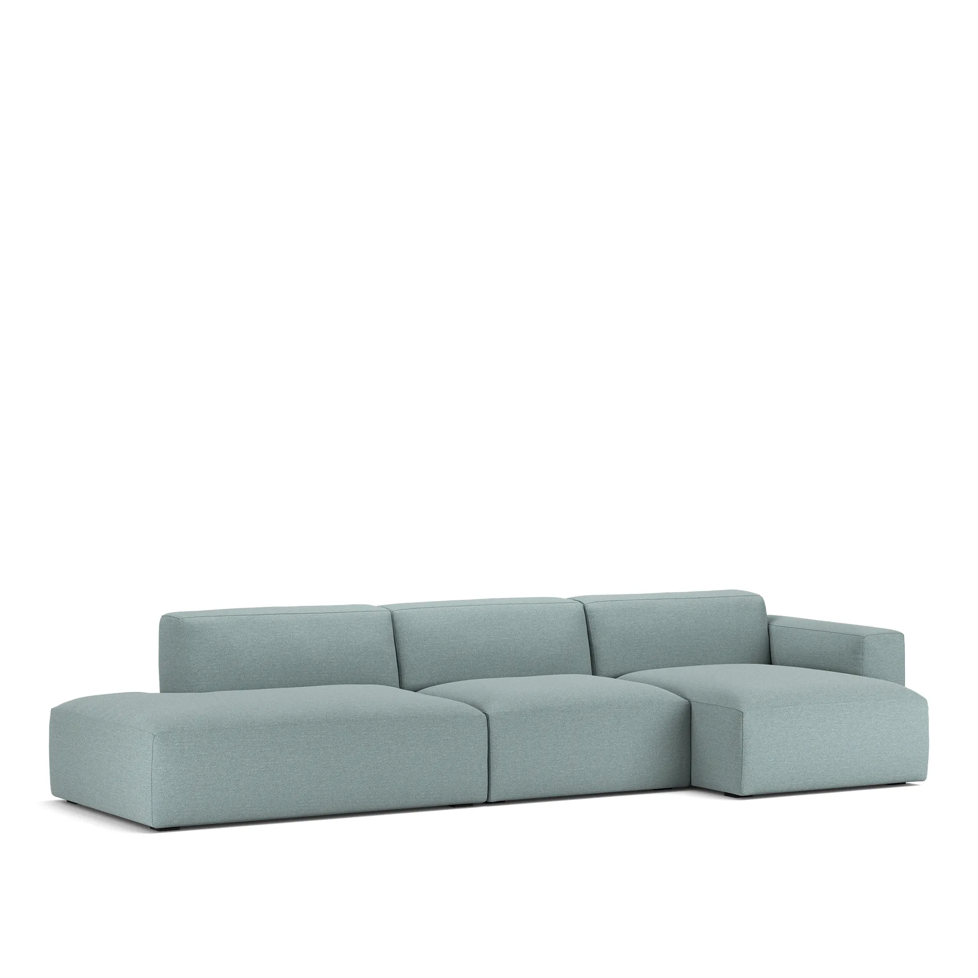 Brick 3-seters sofa sjeselong åpen ende venstre - 2
