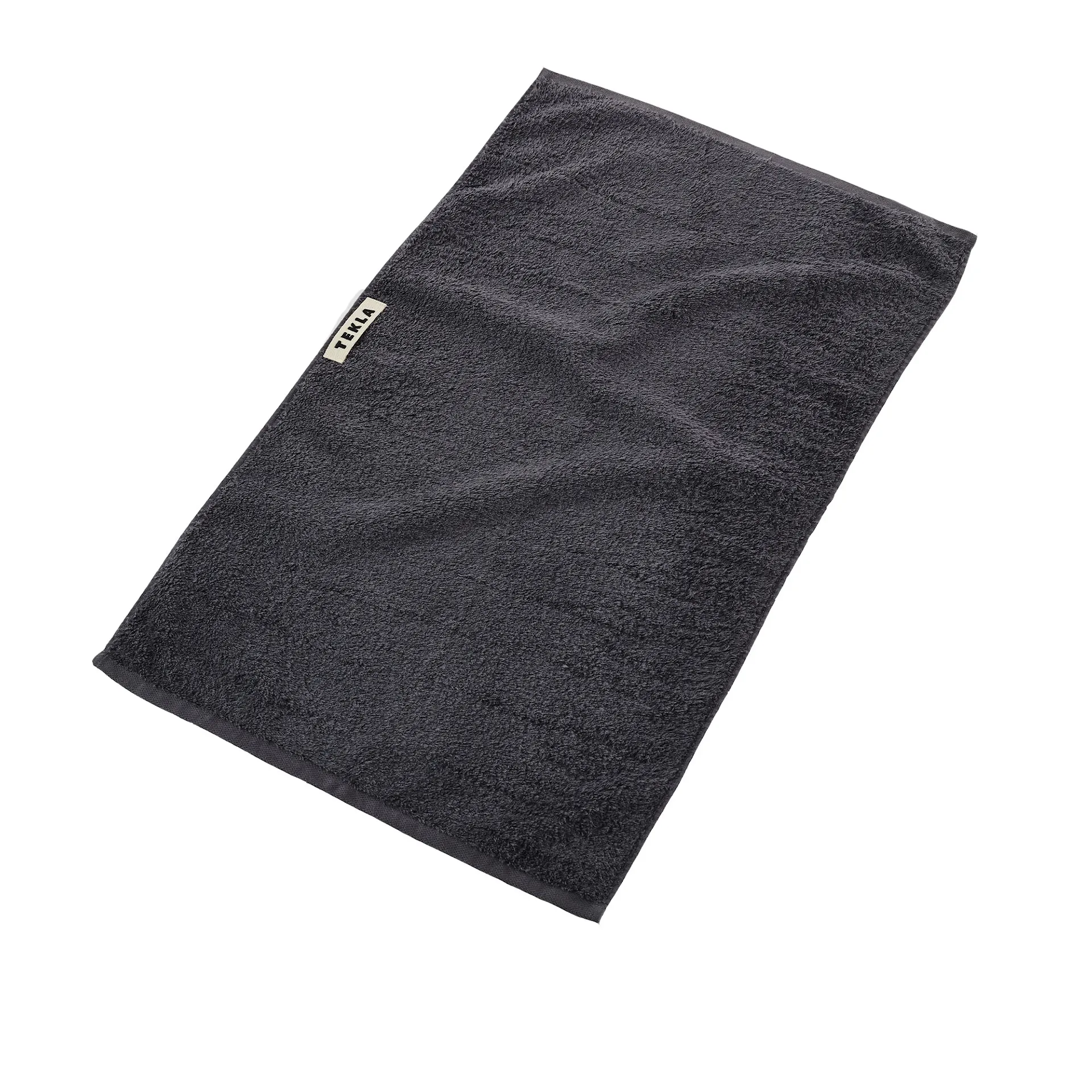 Terry Towel Charcoal Grey - TEKLA - NO GA