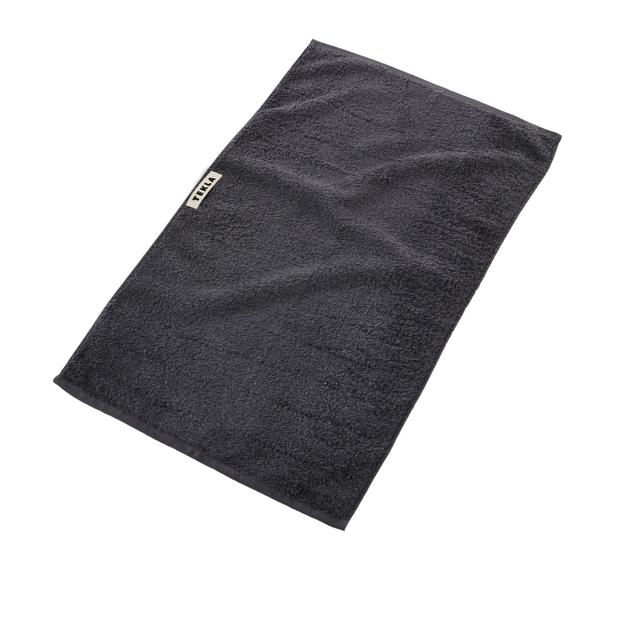 Kjøp Terry Towel Charcoal Grey fra Tekla | Nordiska Galleriet