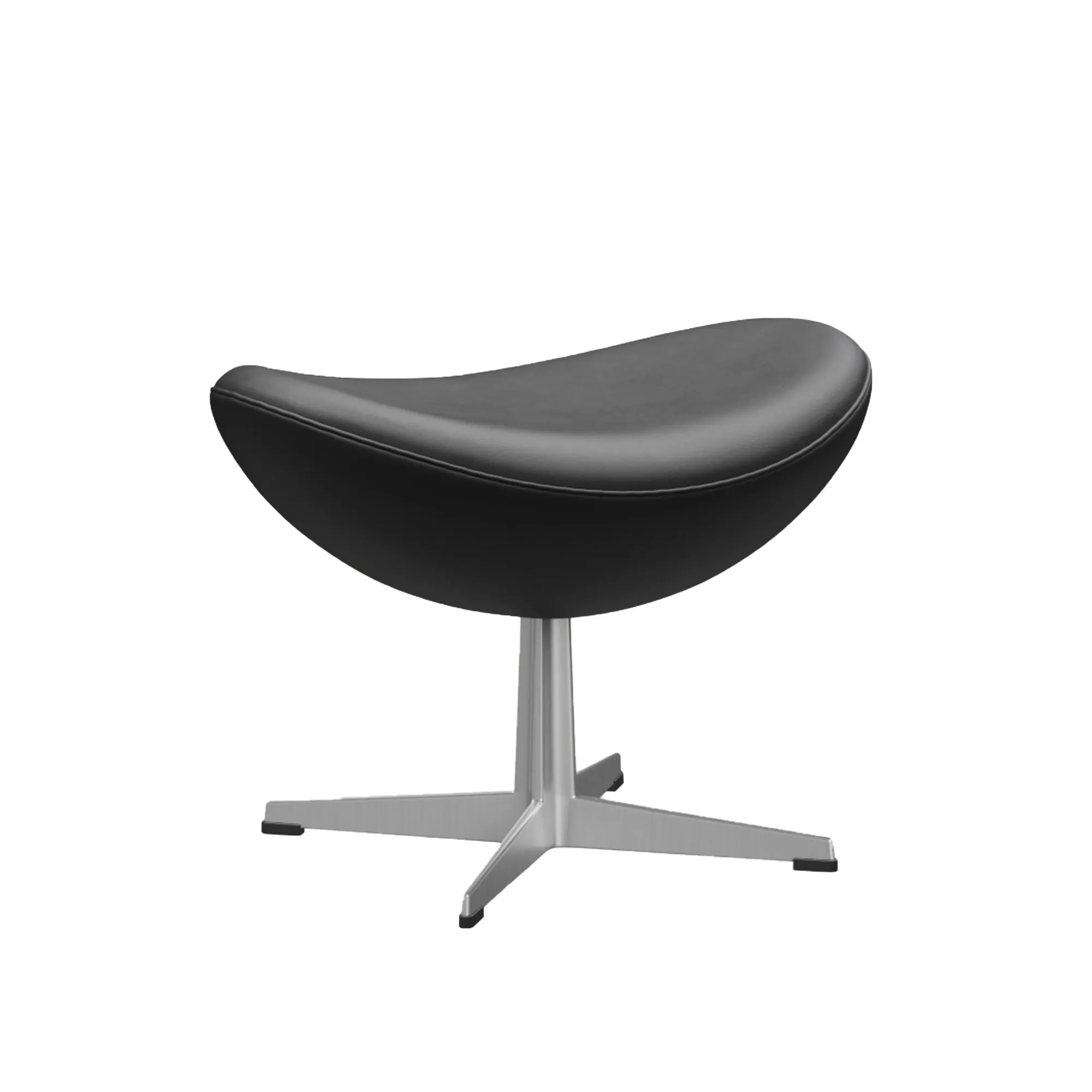 3127 Egg fotskammel Satin Polished - 1