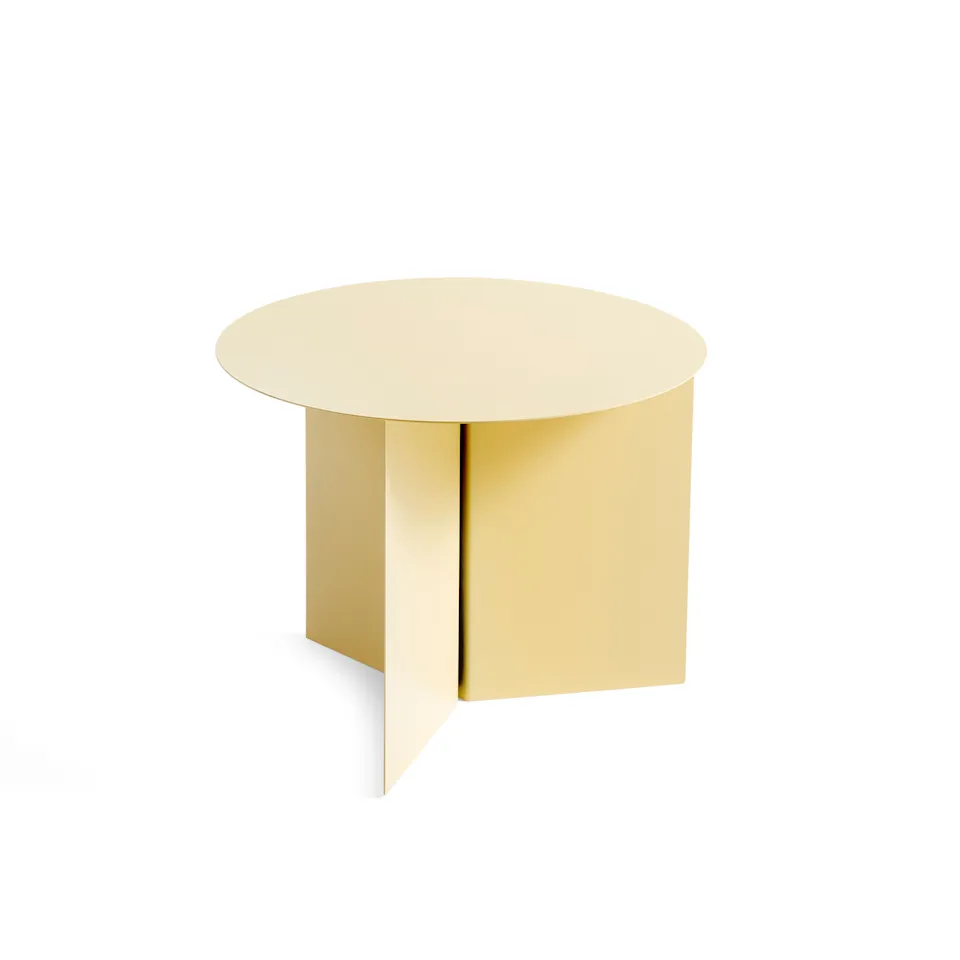 Slit salongbord Round