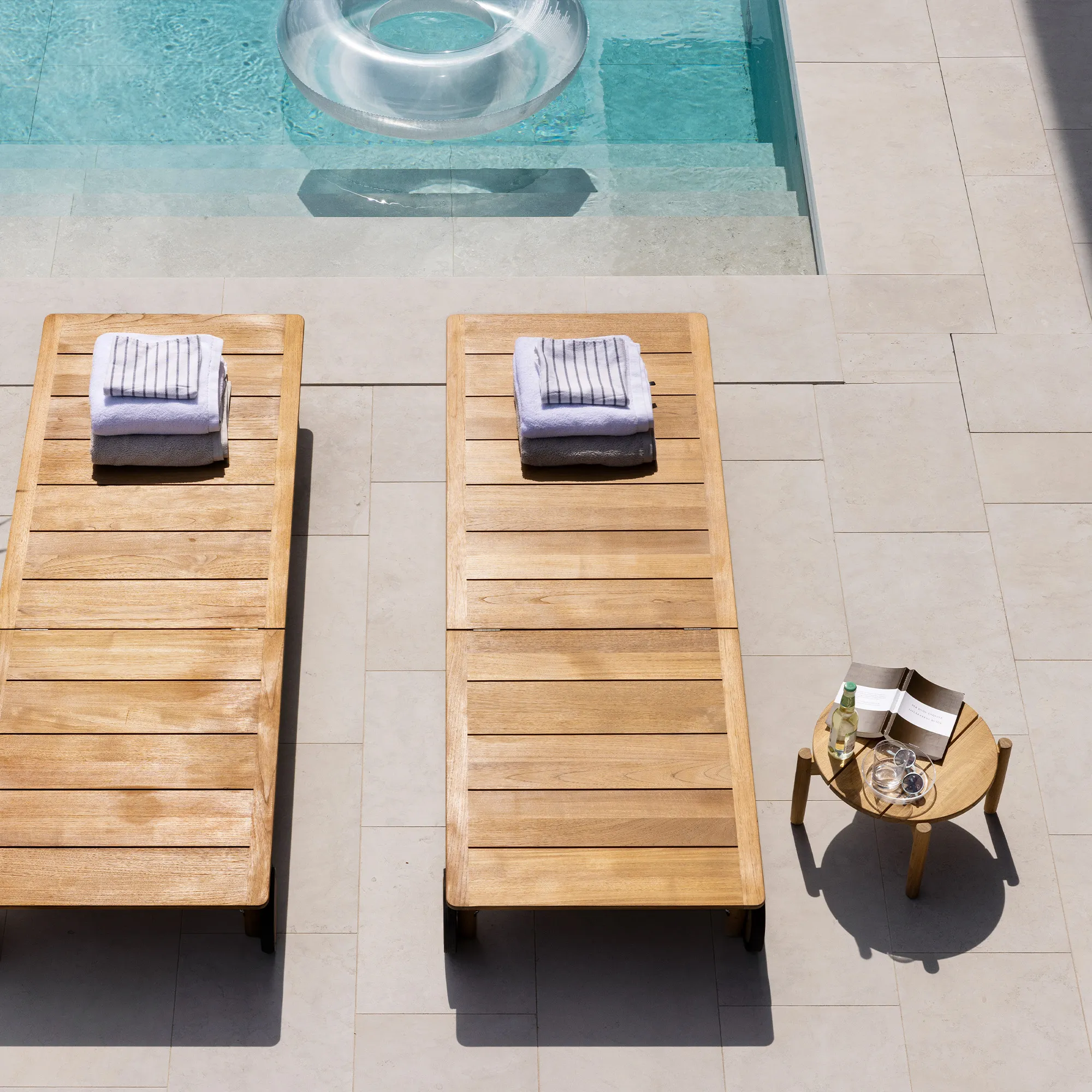 Koster Lounge Table Small - 3