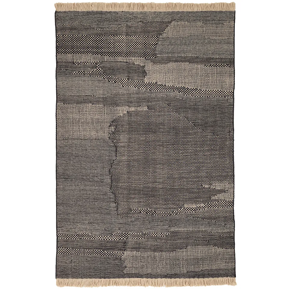 Wabisabi ullteppe Anthracite