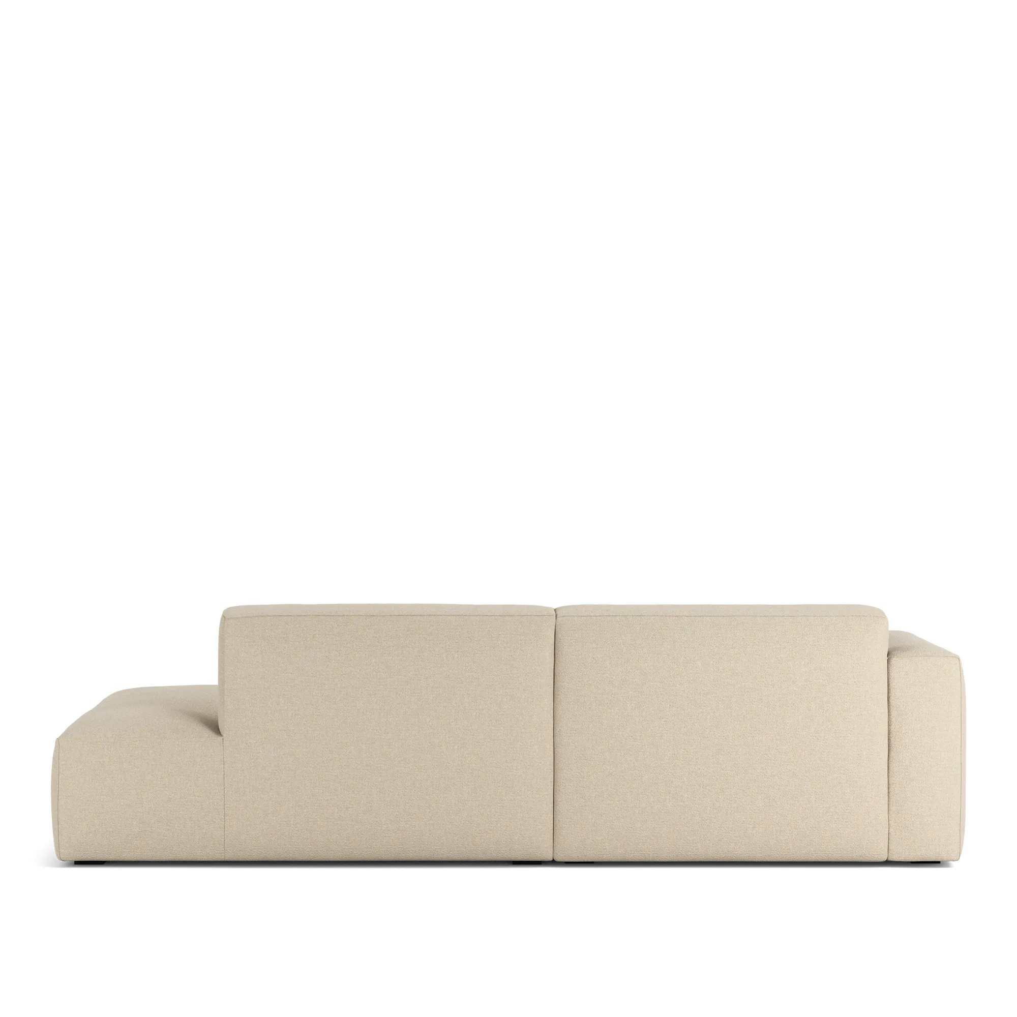 Brick 2-seters sofa sjeselong åpen ende høyre - 6