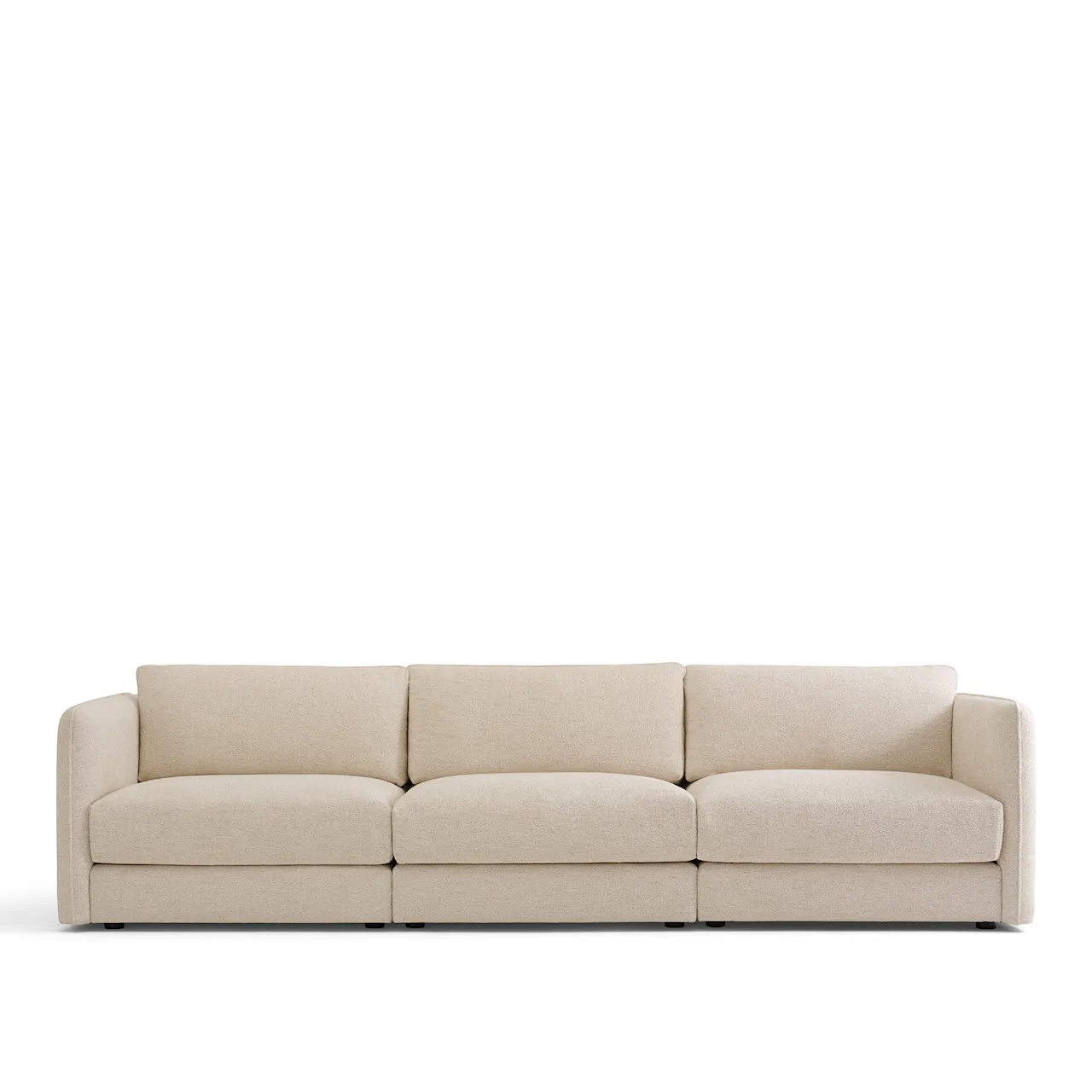 Pavarotti 3-Seater, Fixed Cover, Cushion Variant 03, Lucinasco 03