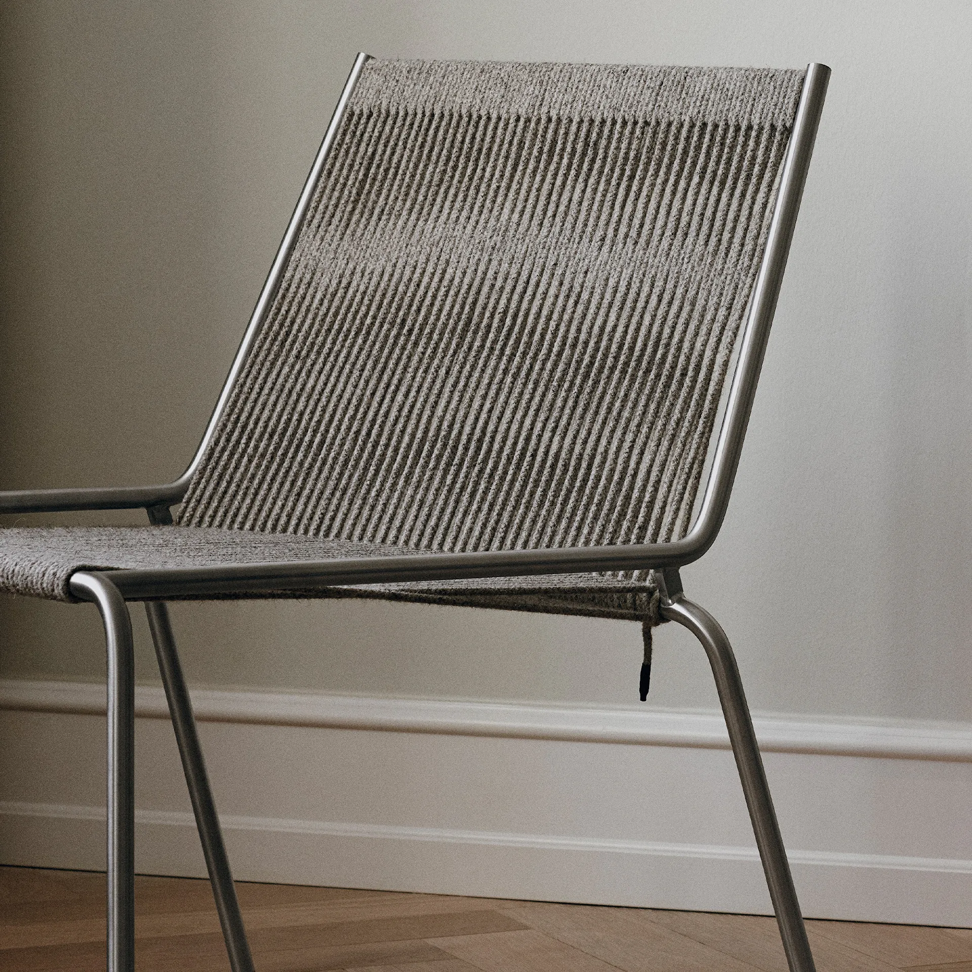 Noel Lounge Chair Steel Base - Thorup Copenhagen - NO GA