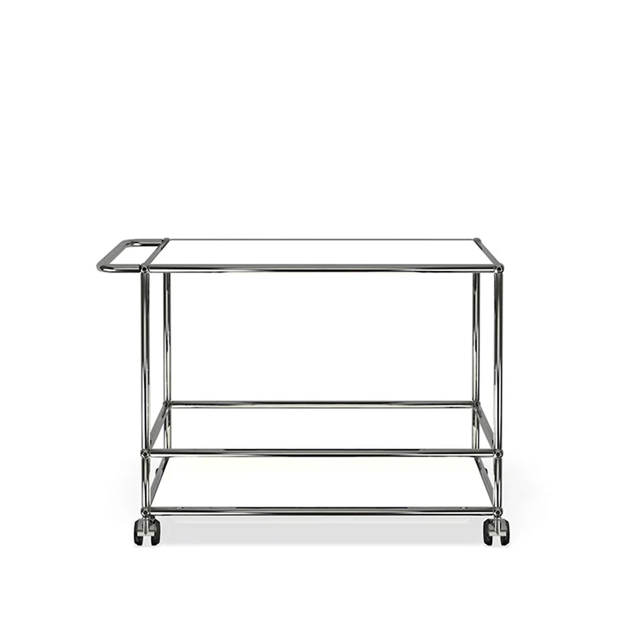 USM Haller Serving Trolley Olive Green