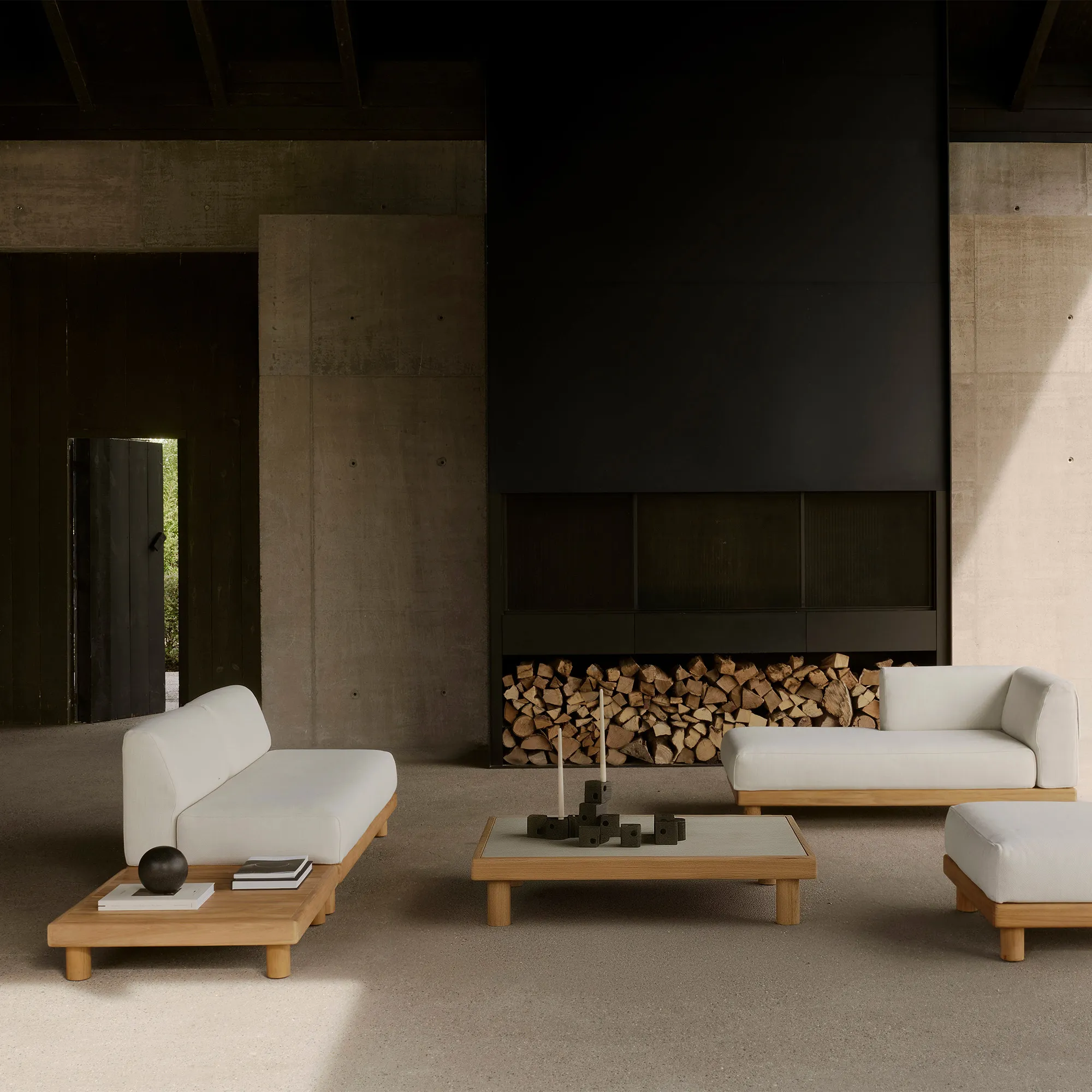 Monocle 2-seters utesofa - 8