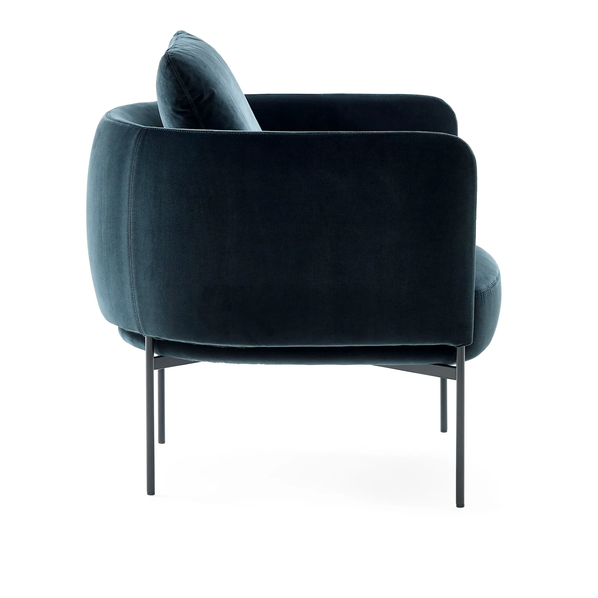 Bonnet Club Chair - Adea - NO GA