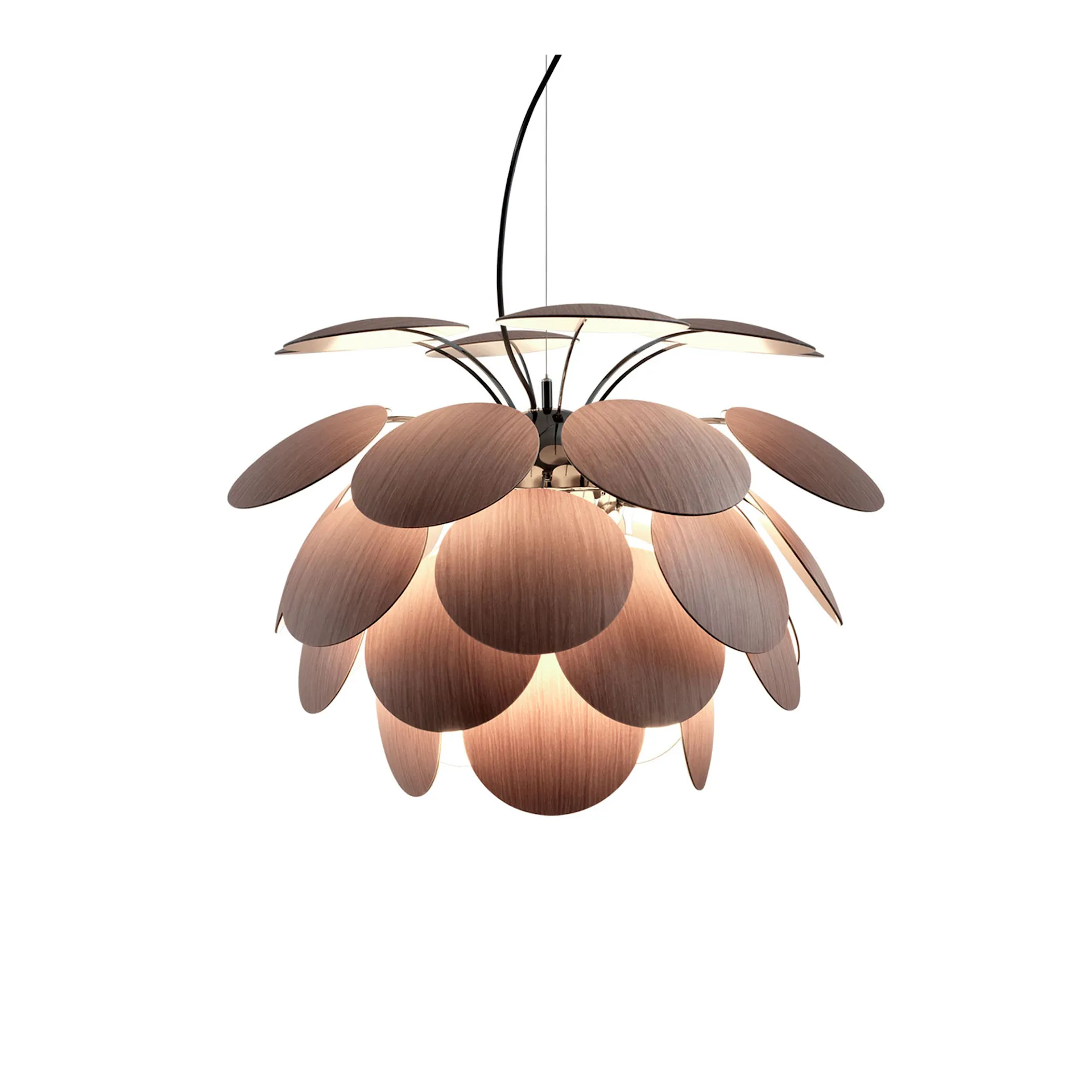 Discocó 68 Wood - Pendant Lamp - Marset - NO GA