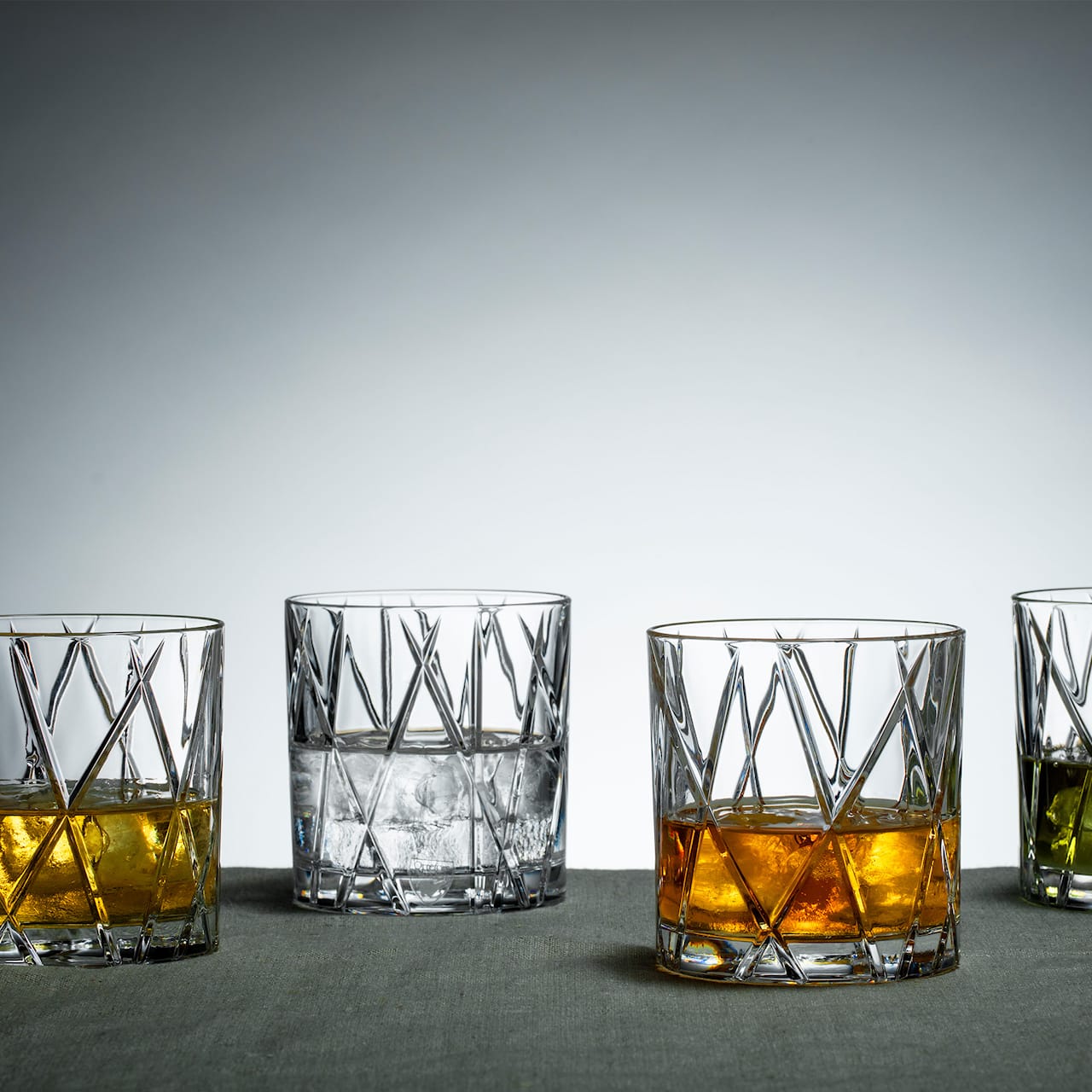 City Double Old Fashioned 34 cl - Set of 4