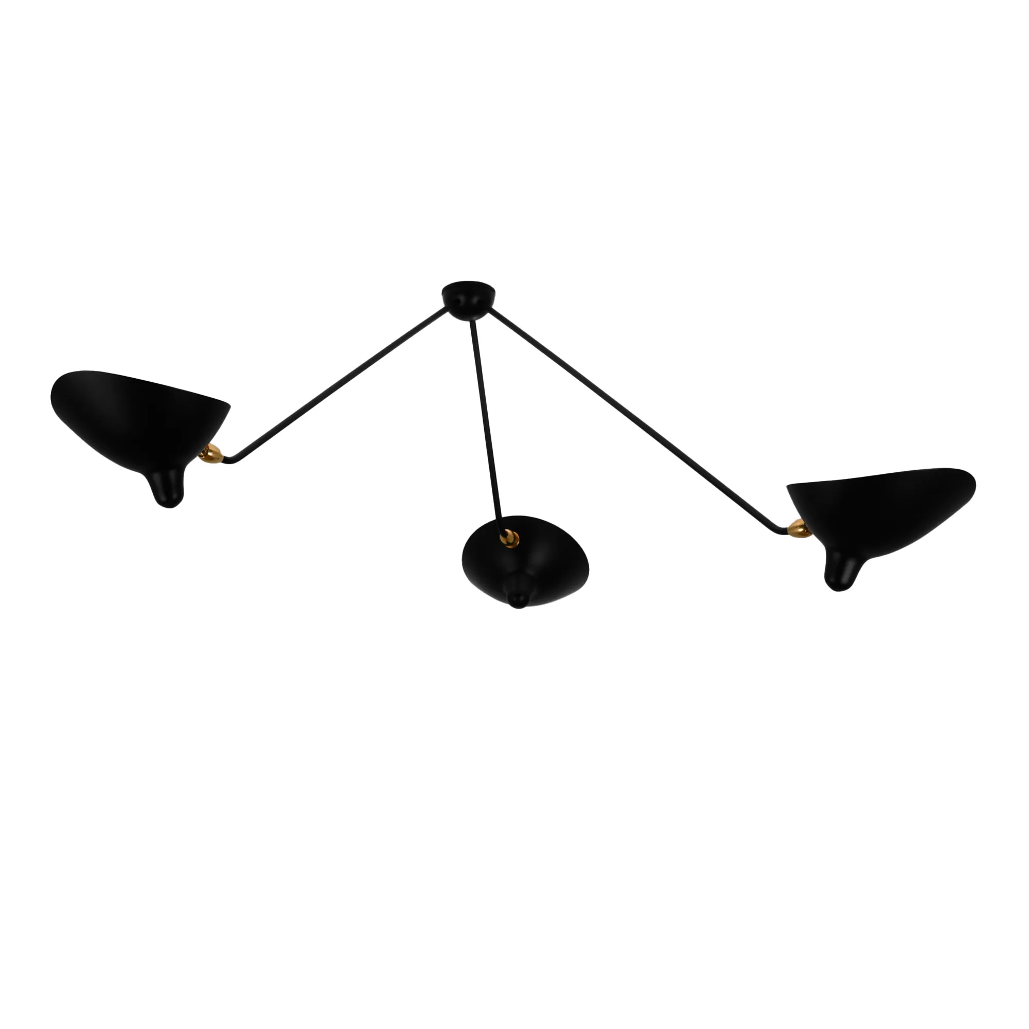 Spider taklampe - 1