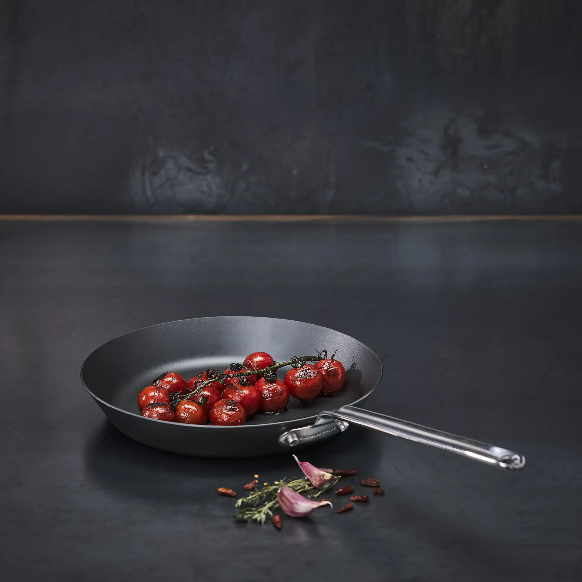 Black Iron Stekepanne 26 cm - Scanpan - NO GA