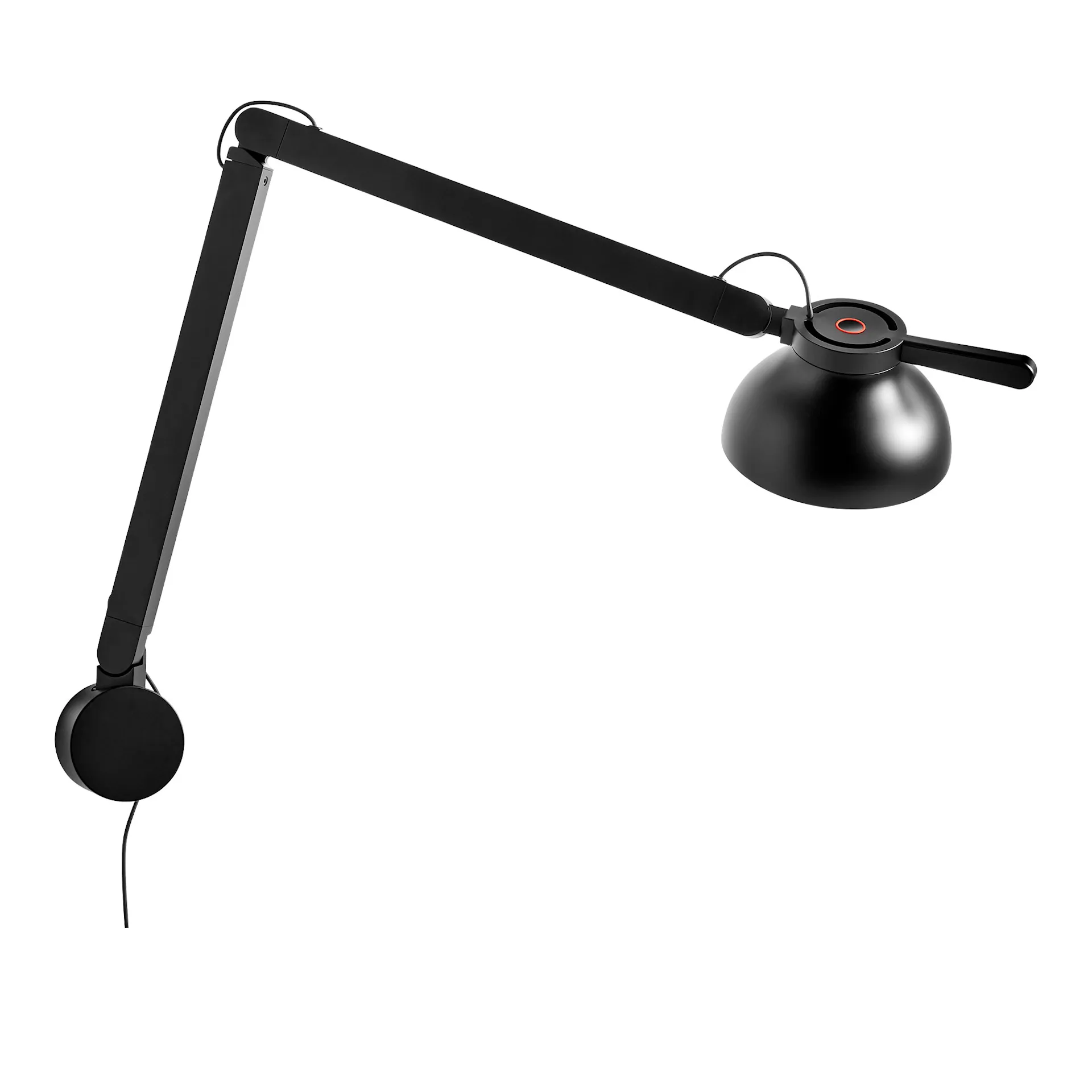 PC Double Arm vegglampe - HAY - NO GA