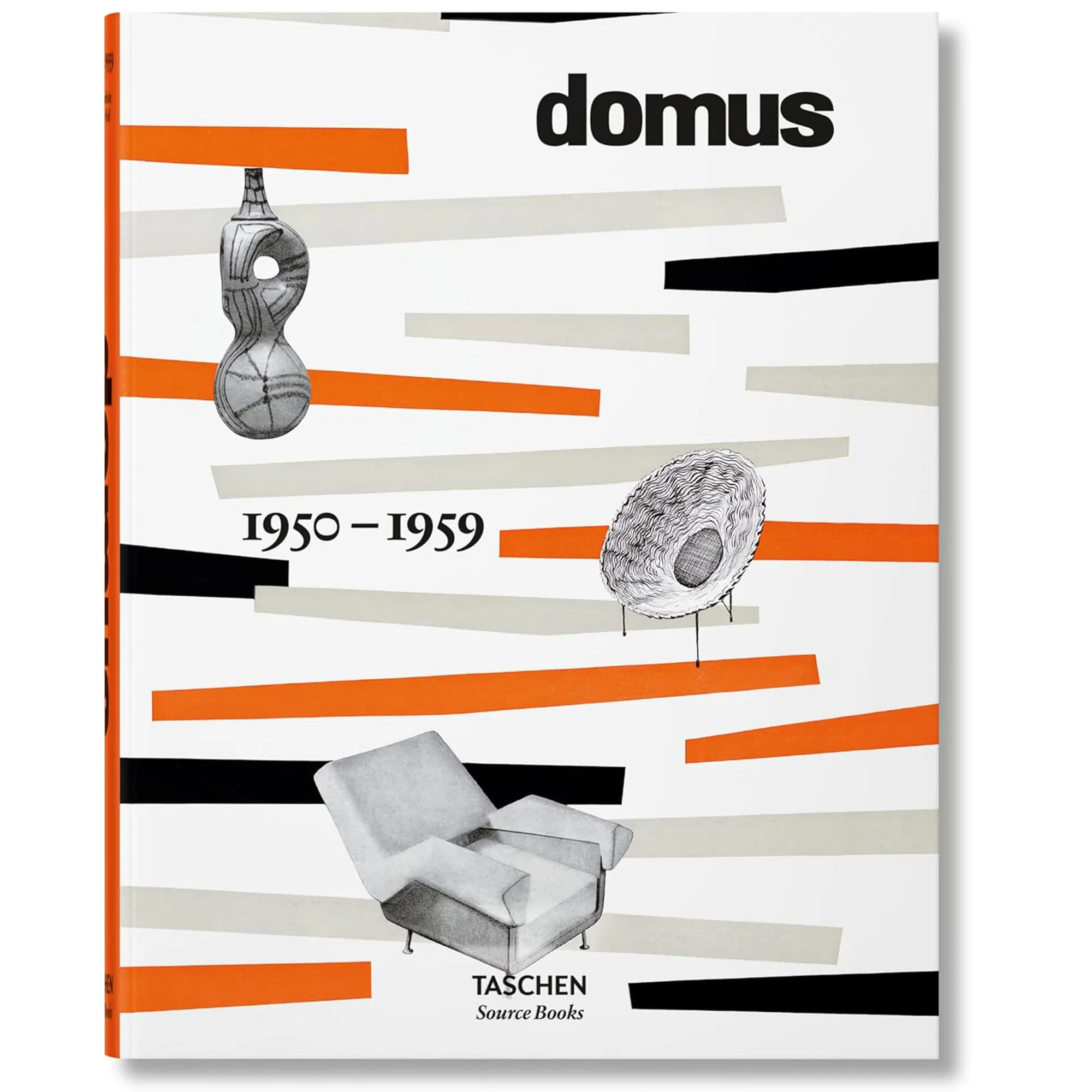 domus 1950s arkitekturbok - 1