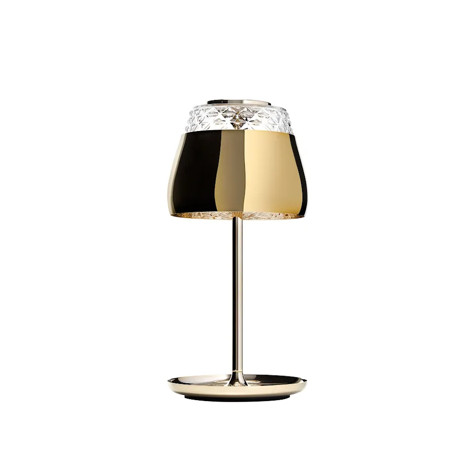 Valentine Table Lamp, Gold, Incl. LED MAX 12W 1100lm, dimmable