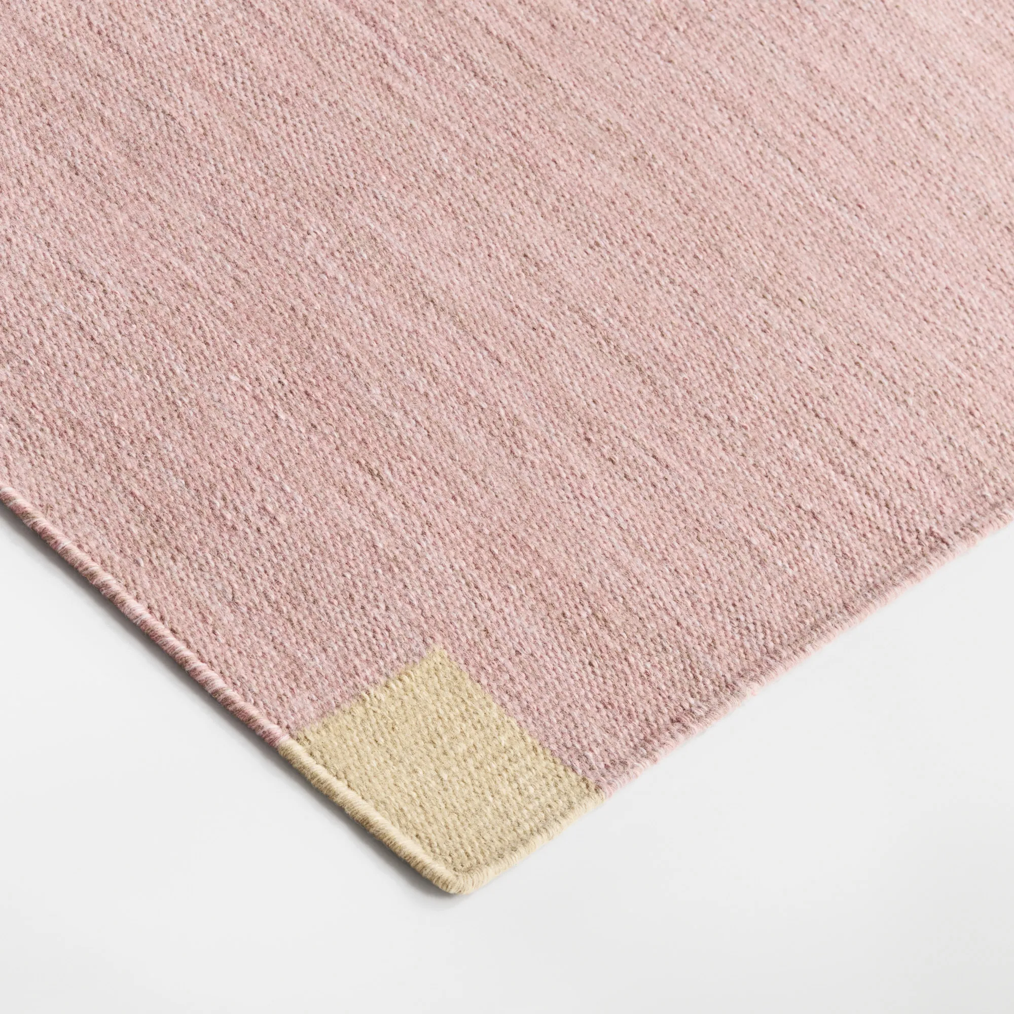 Tradition Solid Pink ullteppe - 7