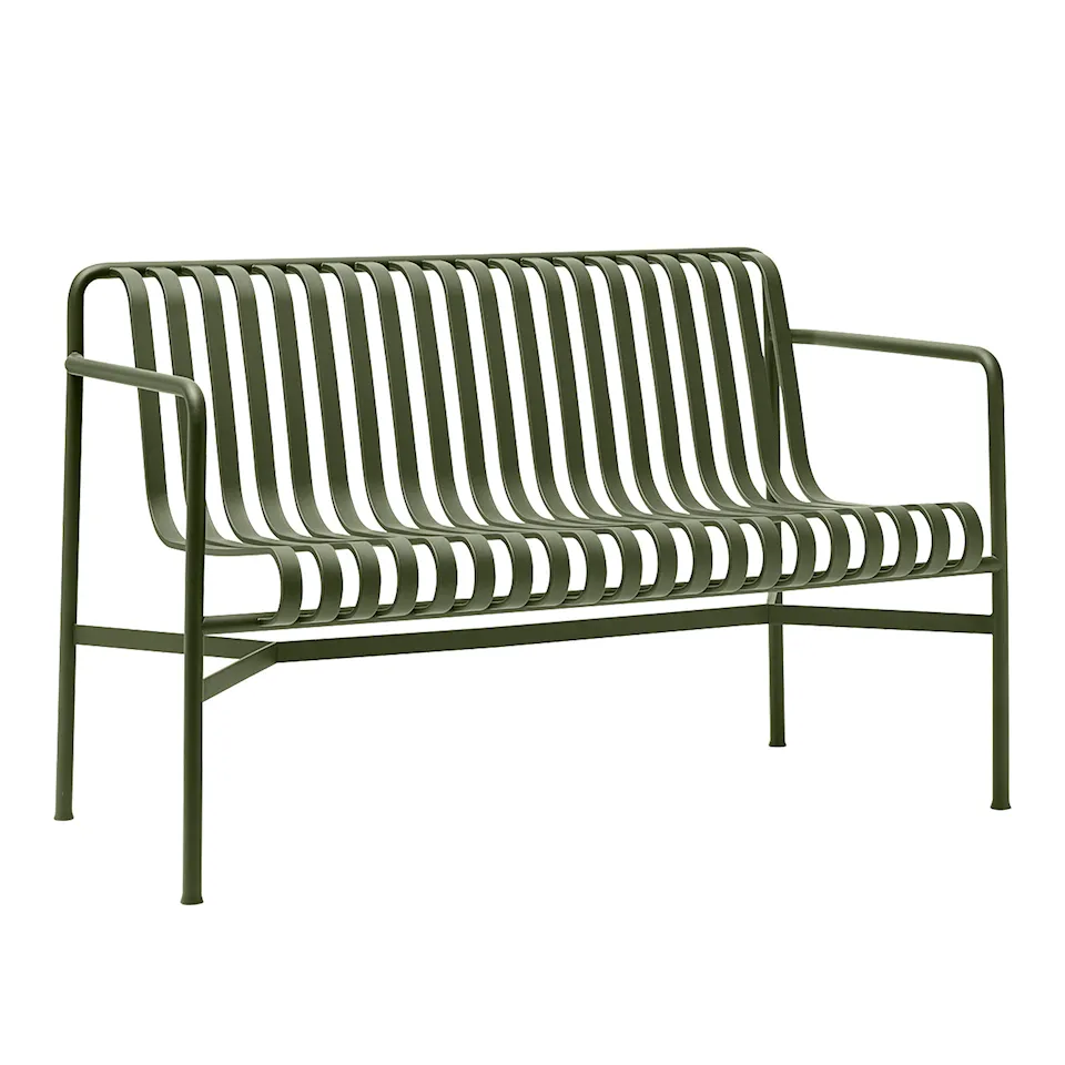 Palissade Dining Bench - Olive