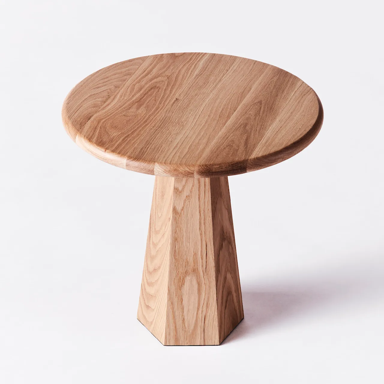 Hexagon Side Table