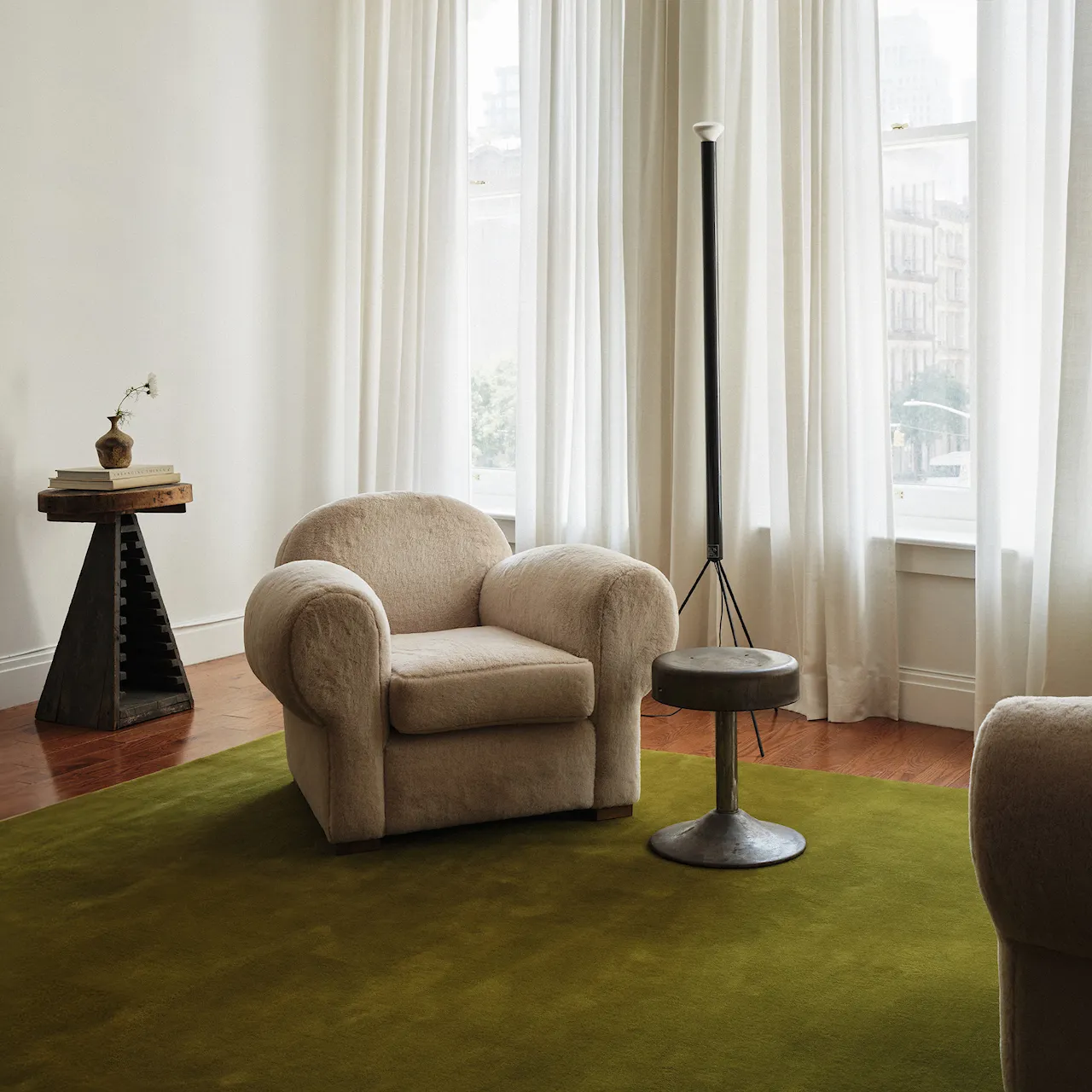 Grand Milano Green ullteppe