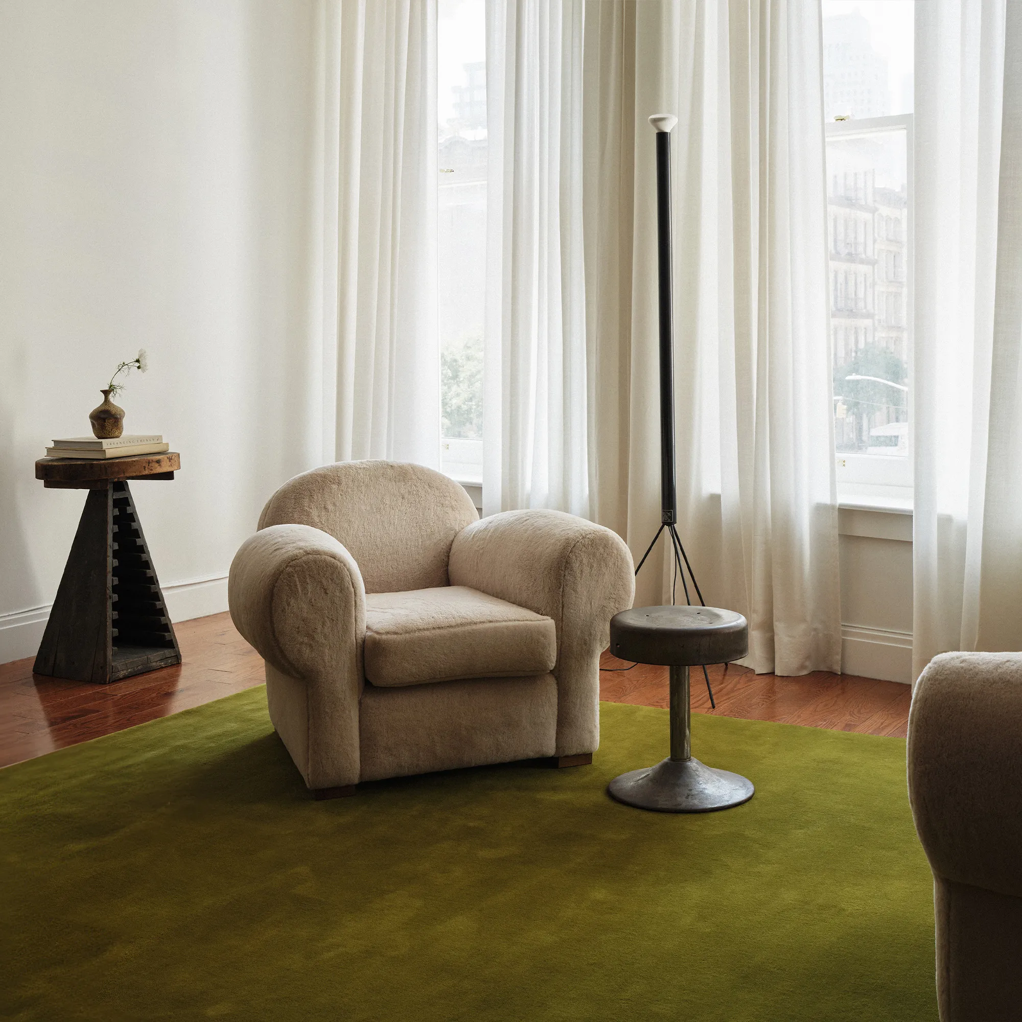 Grand Milano Green ullteppe