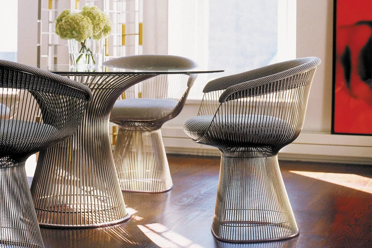 Platner Side Chair