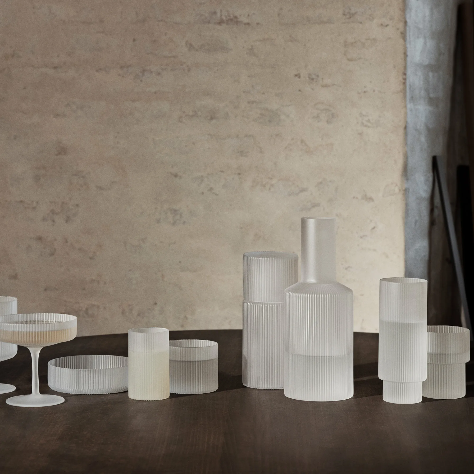 Ripple drikkeglass 4-pakning - 9