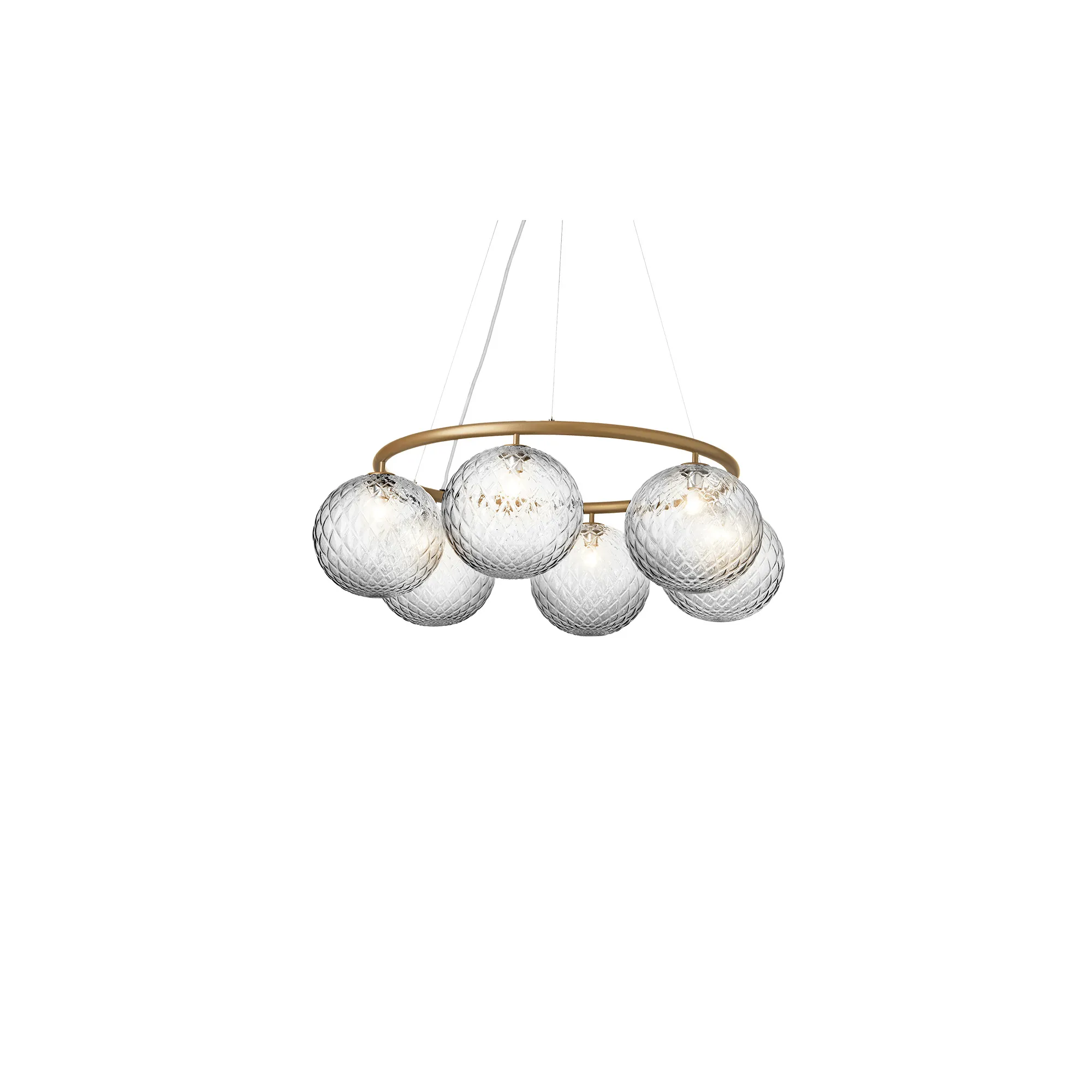 Miira Circular 6 Brass - 1
